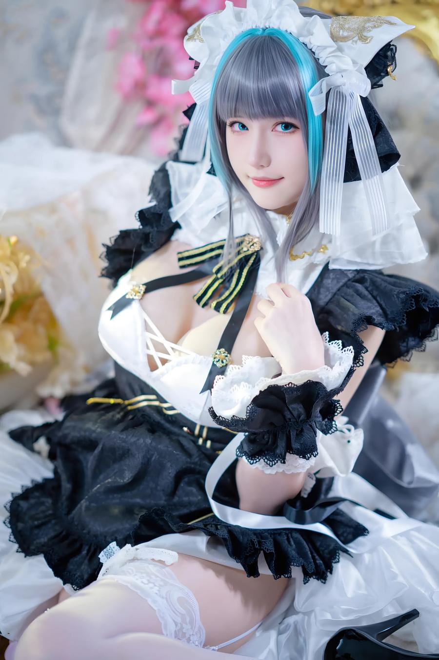 花兮_honoka-No.015 – 碧蓝航线 柴郡 原皮 [10P]·合集-妙妙屋