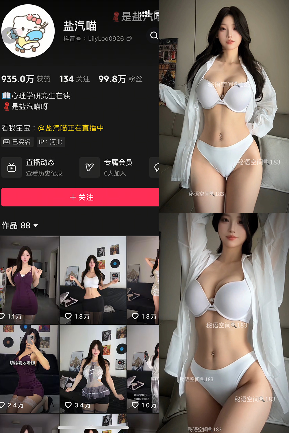 抖音 盐气喵 秘语空间 NO.017期 【22P2V】·合集-妙妙屋