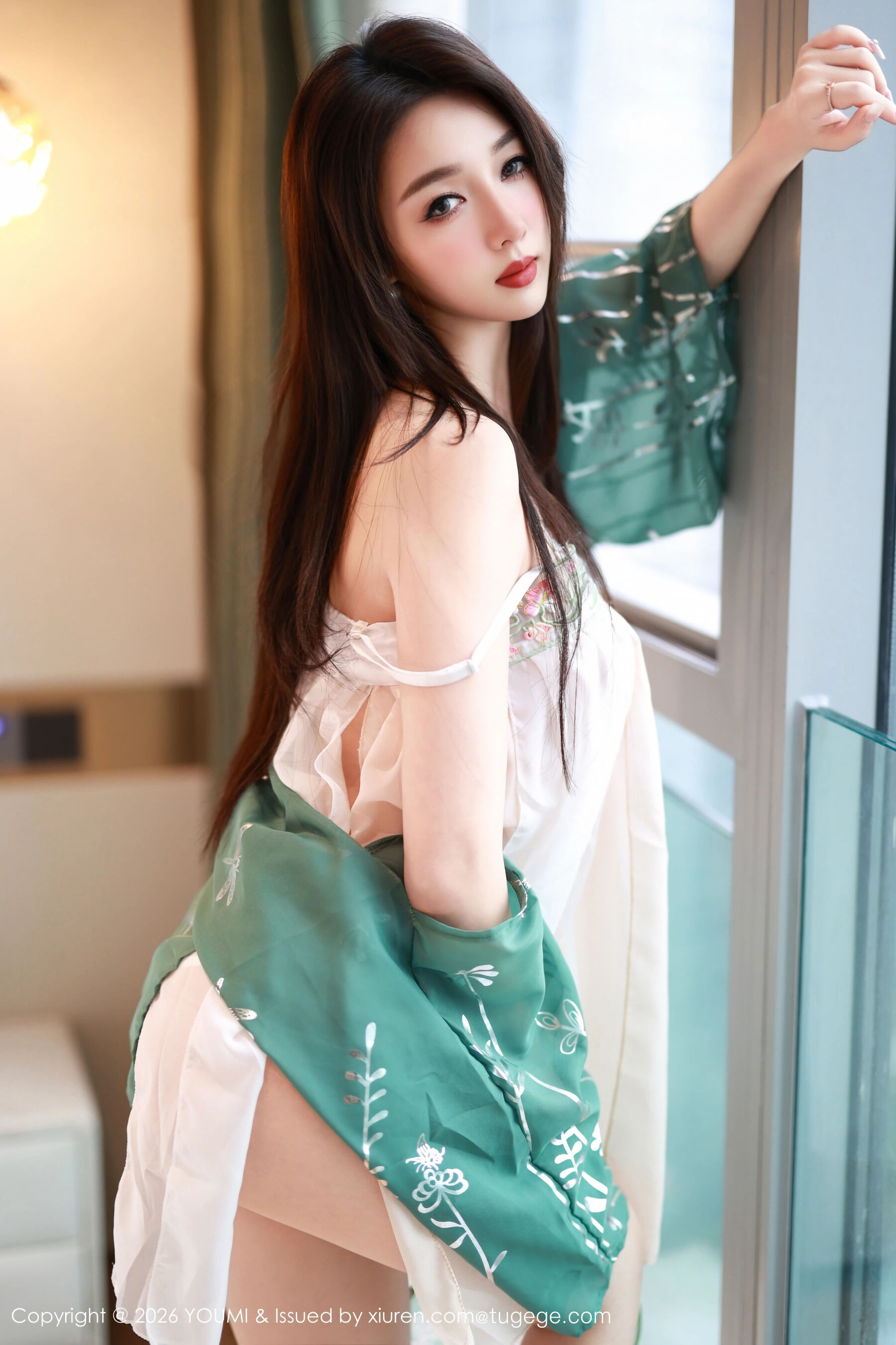 [YOUMI尤蜜荟] Twins-夭夭 Vol.1200·合集-妙妙屋
