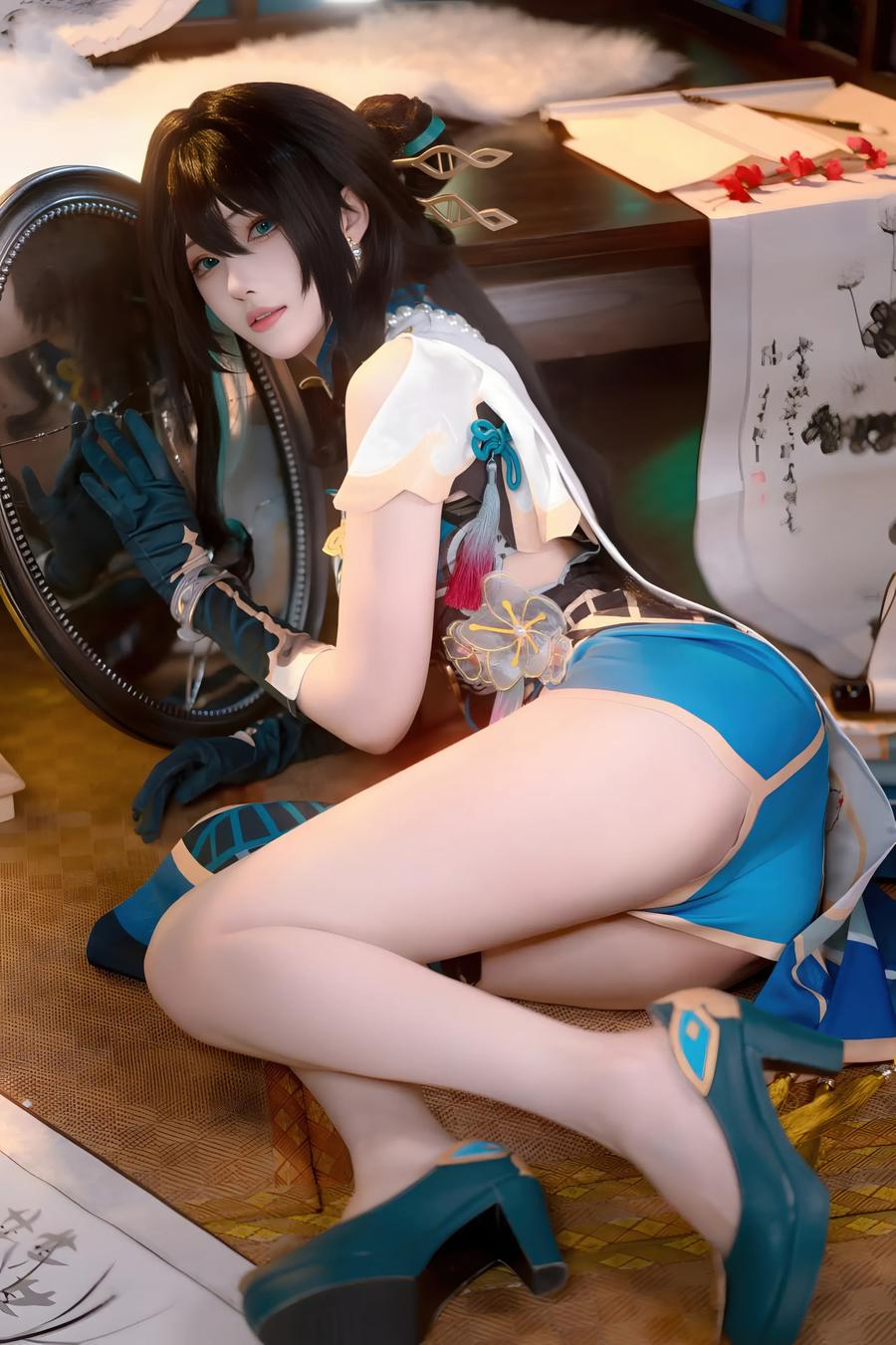 花兮_honoka-No.017 – 崩坏·星穹铁道 阮·梅 [12P]·合集-妙妙屋