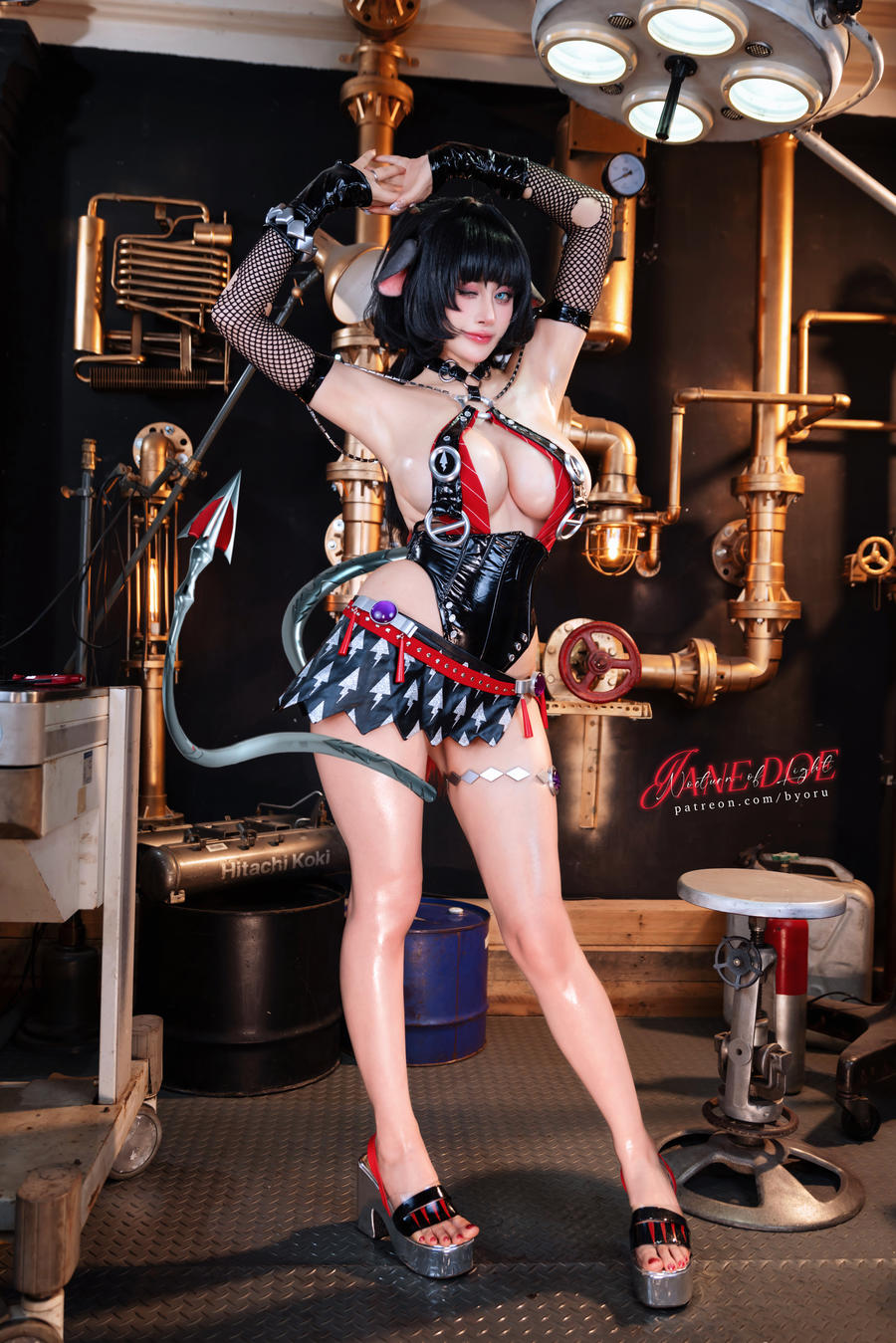 Byoru-No.263 – Jane Doe Nocturne [40P 12V]·合集-妙妙屋