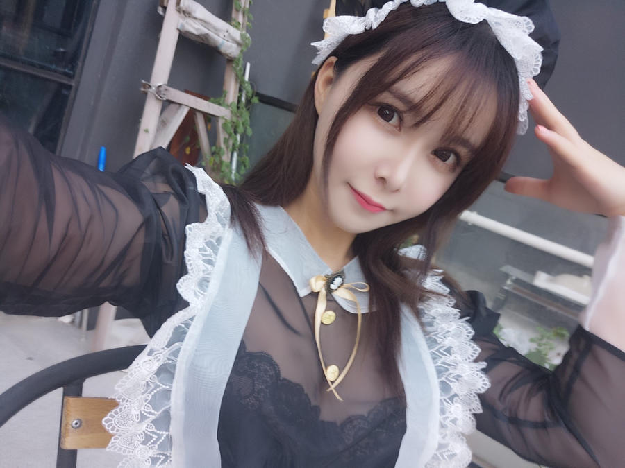 亚马逊鲶鱼-No.041 – 黑色透明女仆 [33P]·合集-妙妙屋