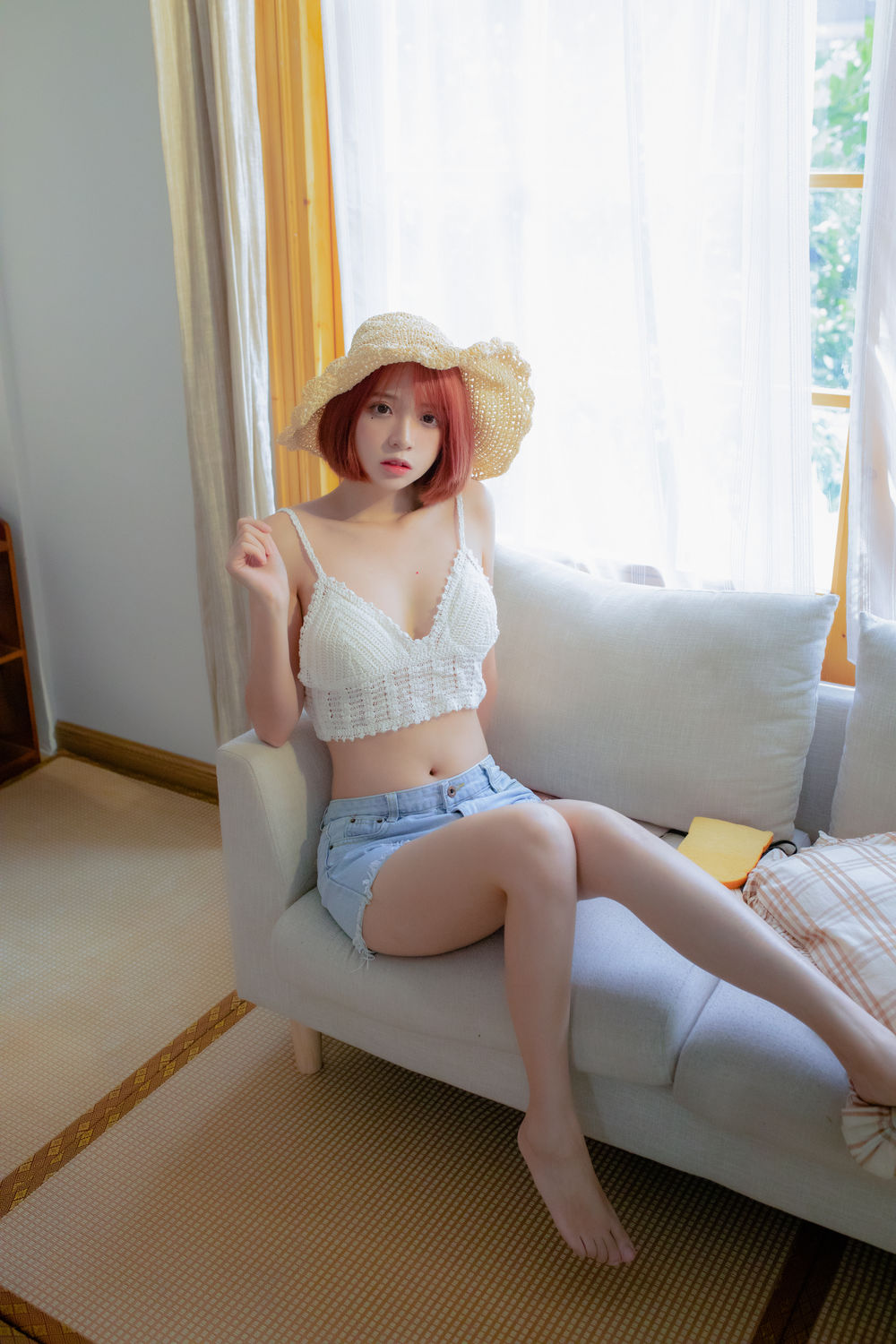 疯猫ss-No.061-草帽女孩 [30P]·合集-妙妙屋