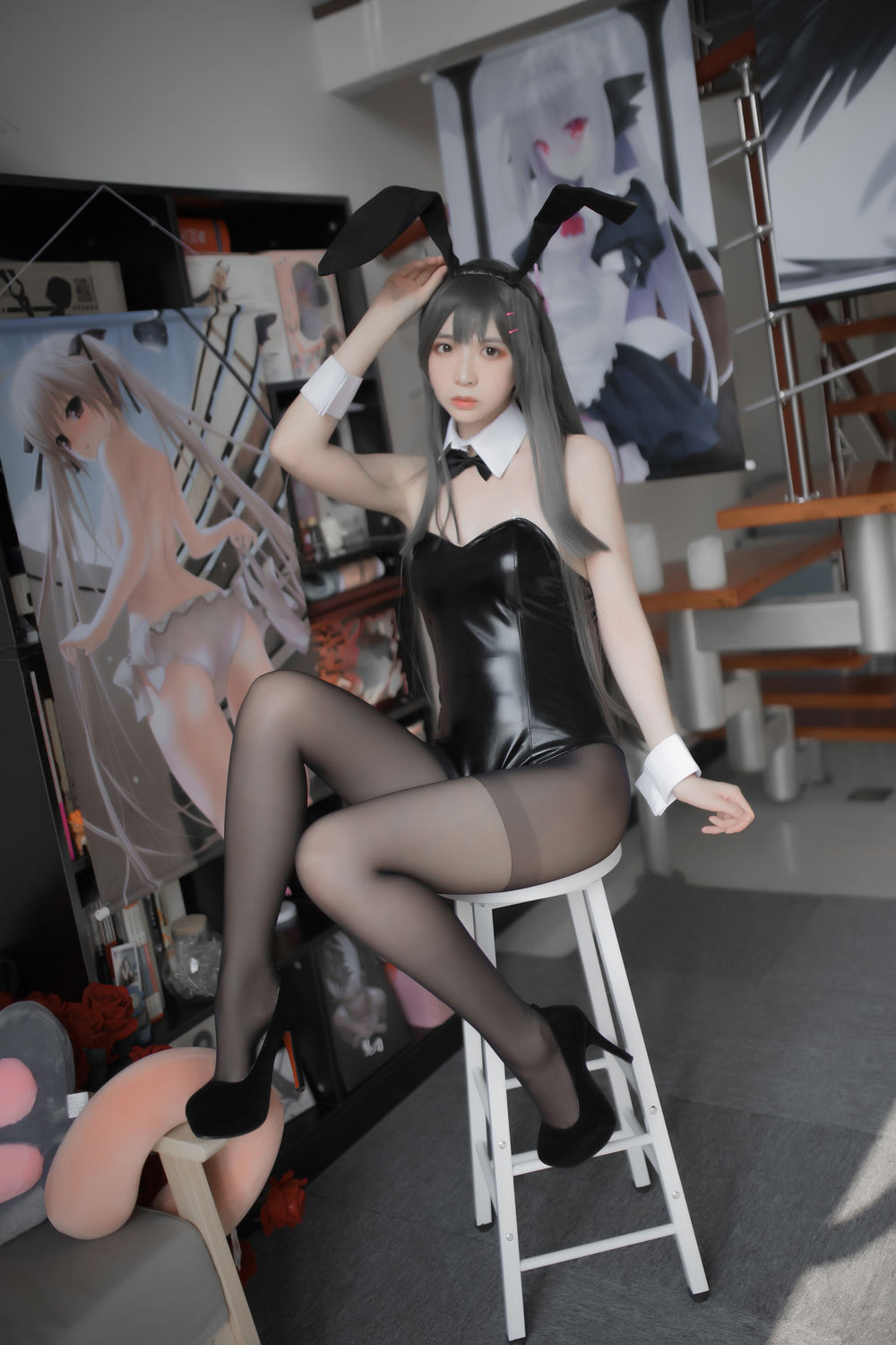 疯猫ss-No.046-麻衣学姐 [14P]·合集-妙妙屋