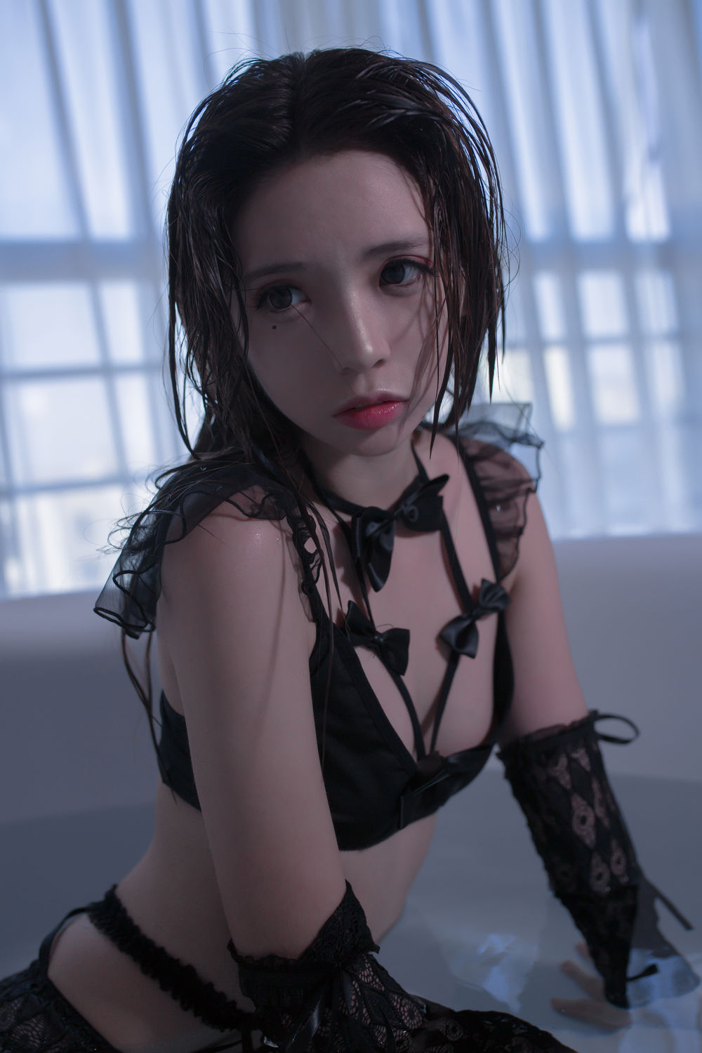 疯猫ss-No.045-蓝调浴缸 [36P]·合集-妙妙屋