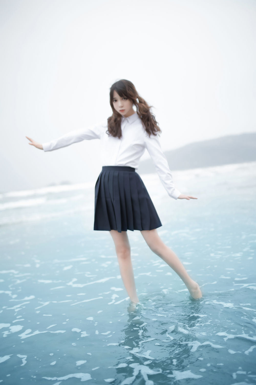 疯猫ss-No.034-海滩蓝色 [28P]·合集-妙妙屋