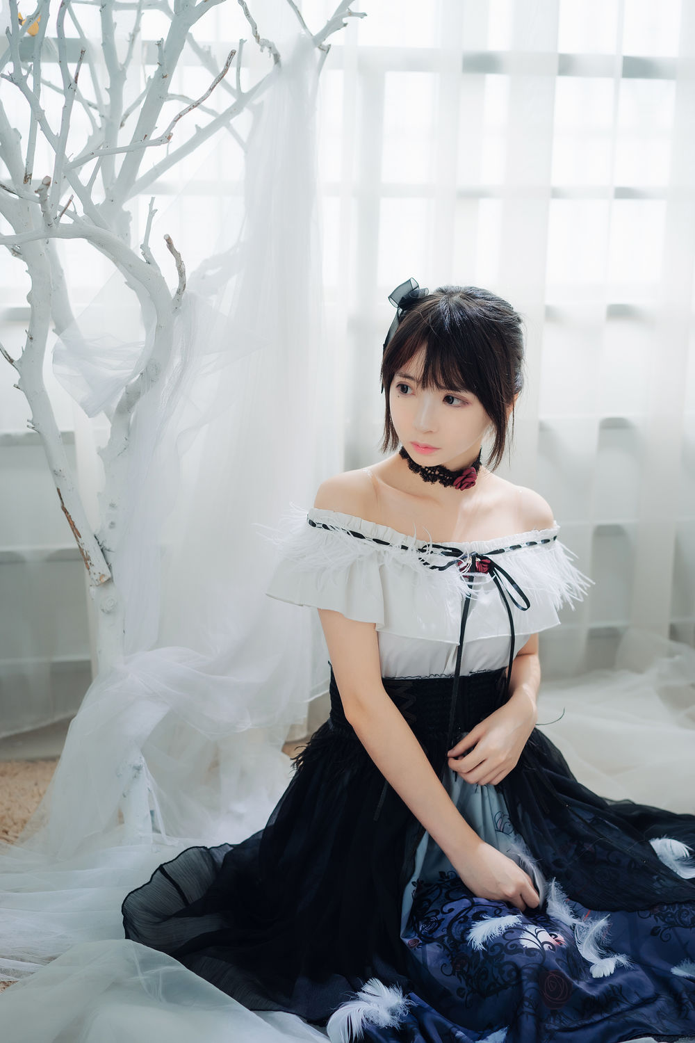 疯猫ss-No.021-小裙子 [22P]·合集-妙妙屋