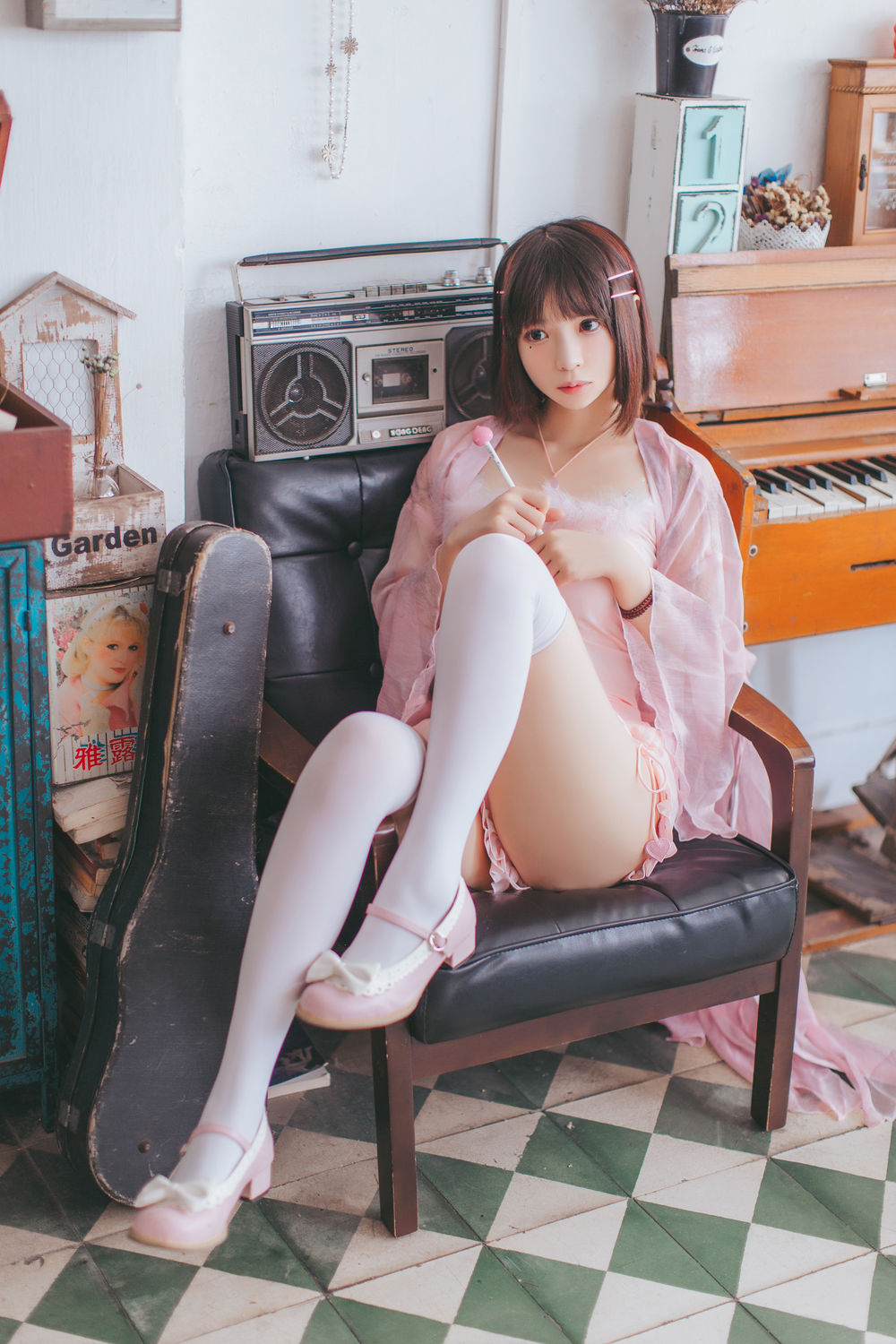 疯猫ss-No.005-粉红日常 [19P]·合集-妙妙屋