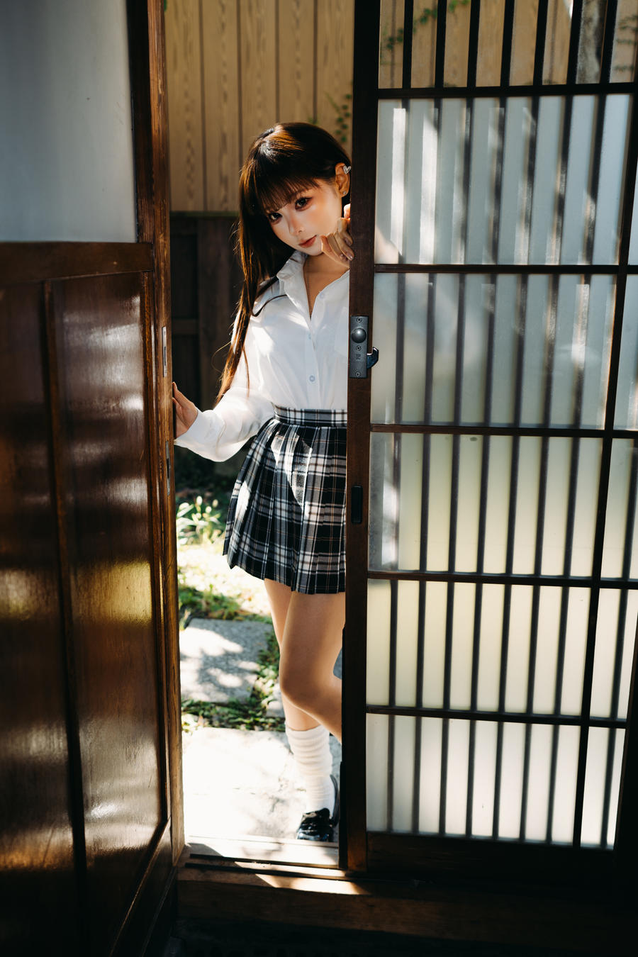 蠢沫沫-No.384 – JK [32P]·合集-妙妙屋