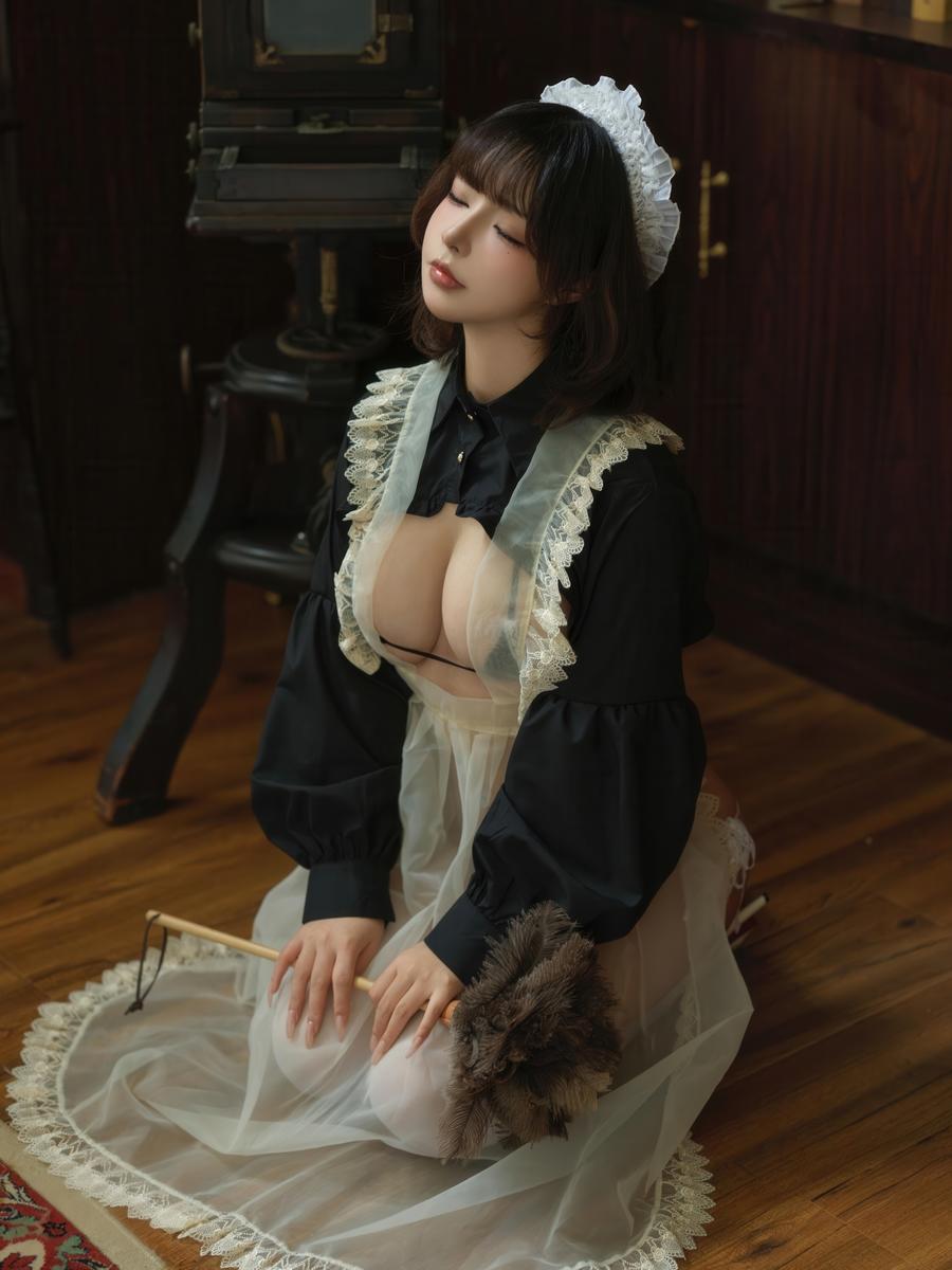 yuuhui玉汇(Kokuhui)-No.147 – 家养女仆 [98P]·合集-妙妙屋