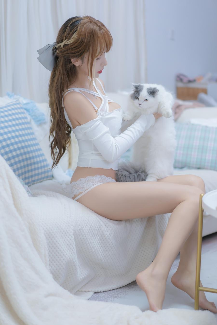过期米线线喵-No.109-我和猫 [90P]·合集-妙妙屋