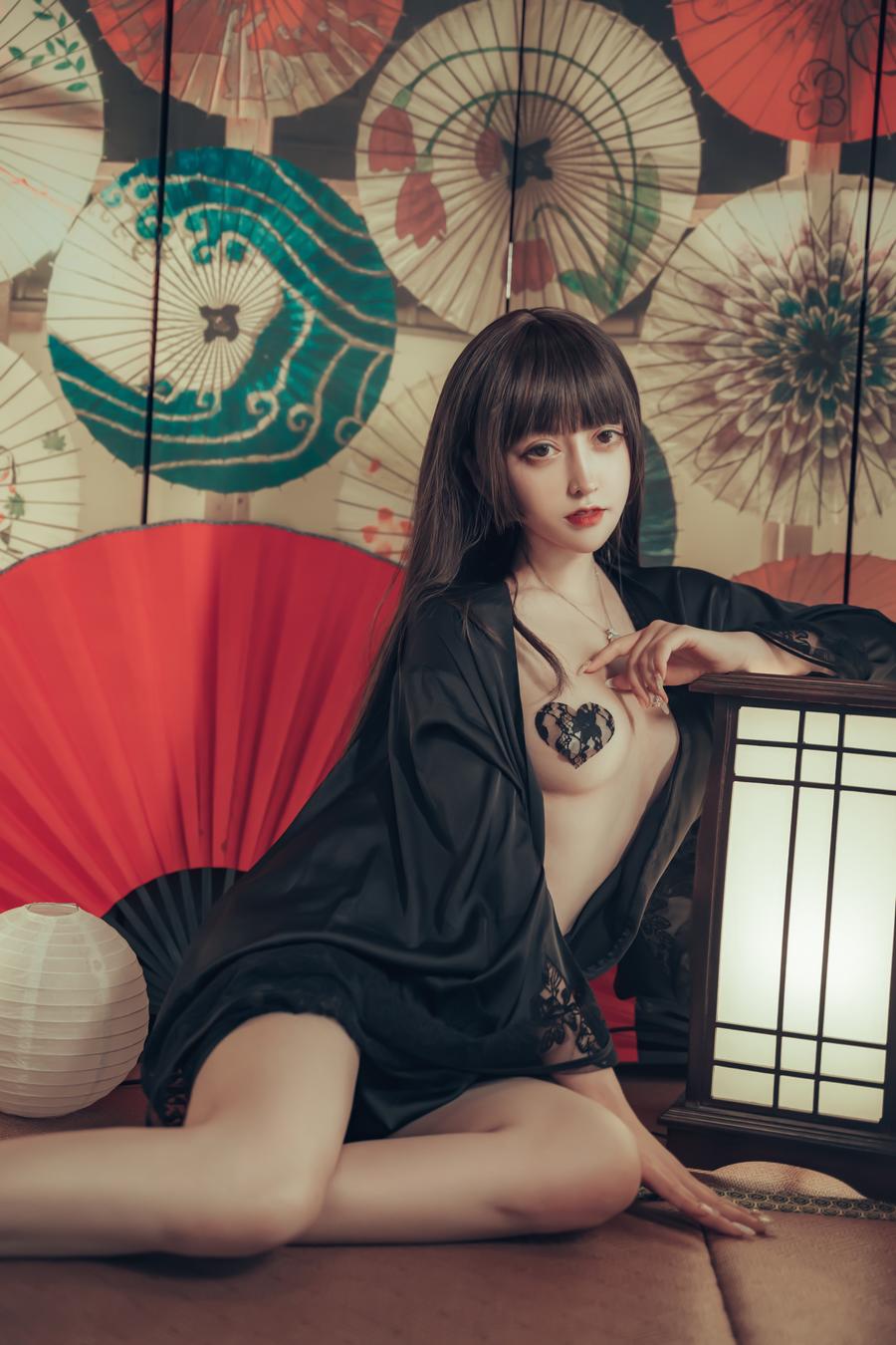 过期米线线喵-No.085-和风浴衣 [23P]·合集-妙妙屋