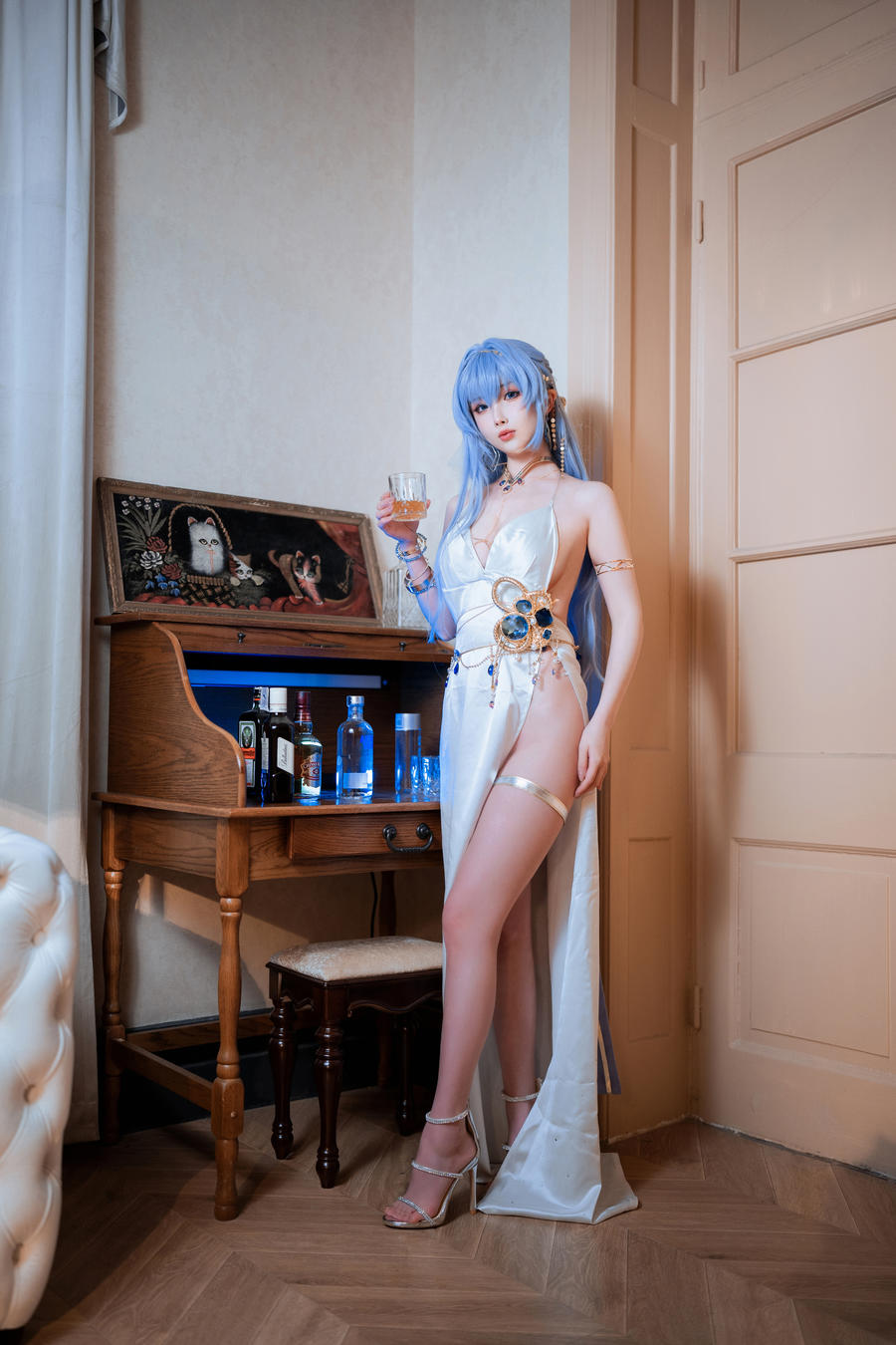 rioko凉凉子-No.112-海伦礼服 [48P 14V]·合集-妙妙屋