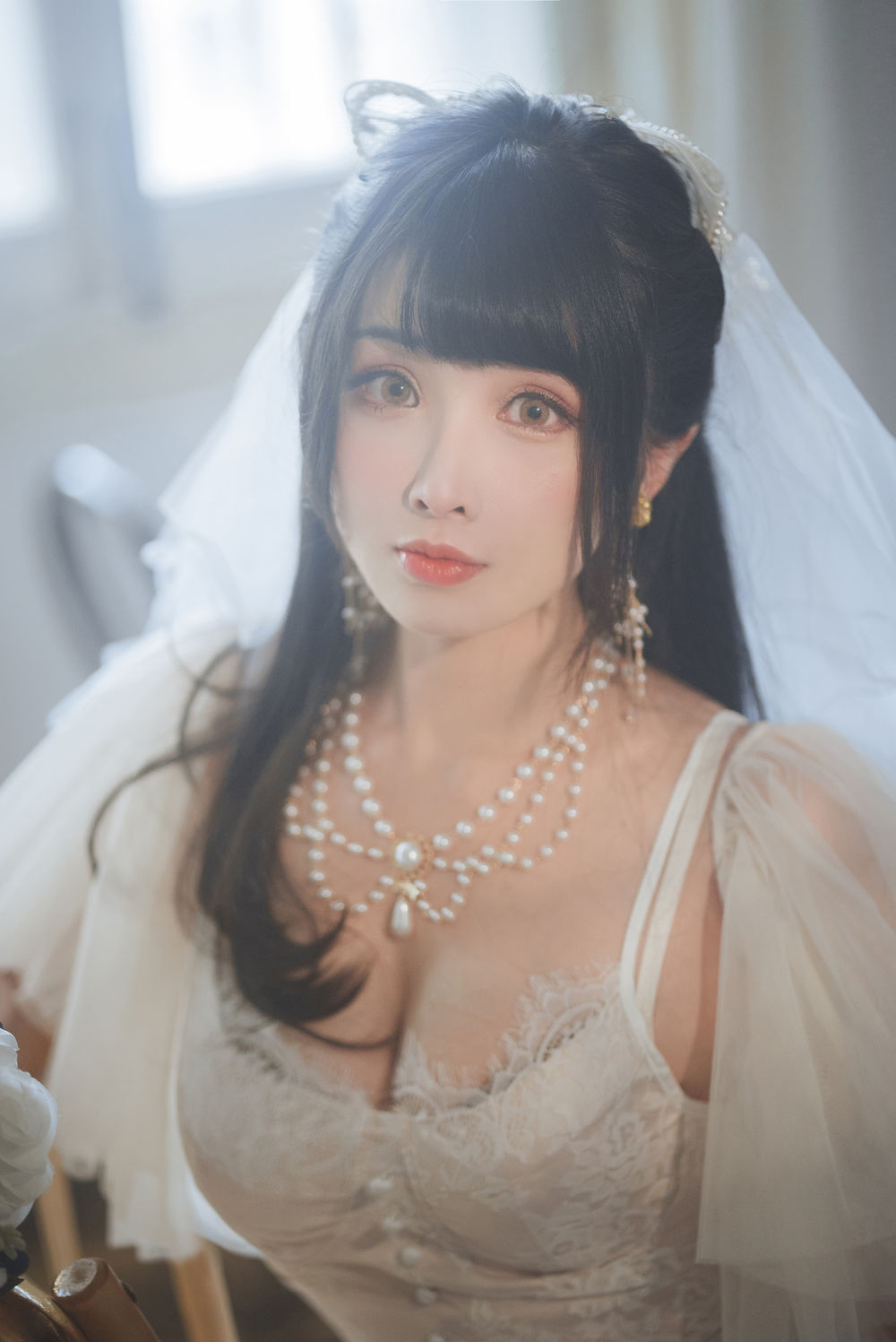 rioko凉凉子-No.072-透明婚纱 [39P]·合集-妙妙屋