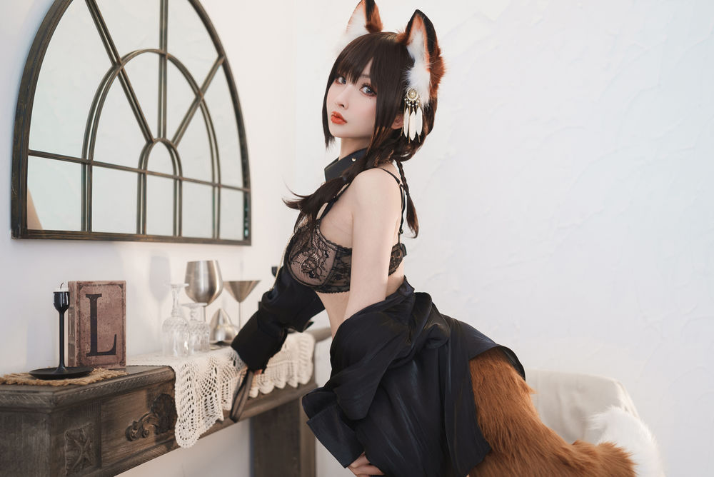 rioko凉凉子-No.068-人形狐 [35P 8V]·合集-妙妙屋