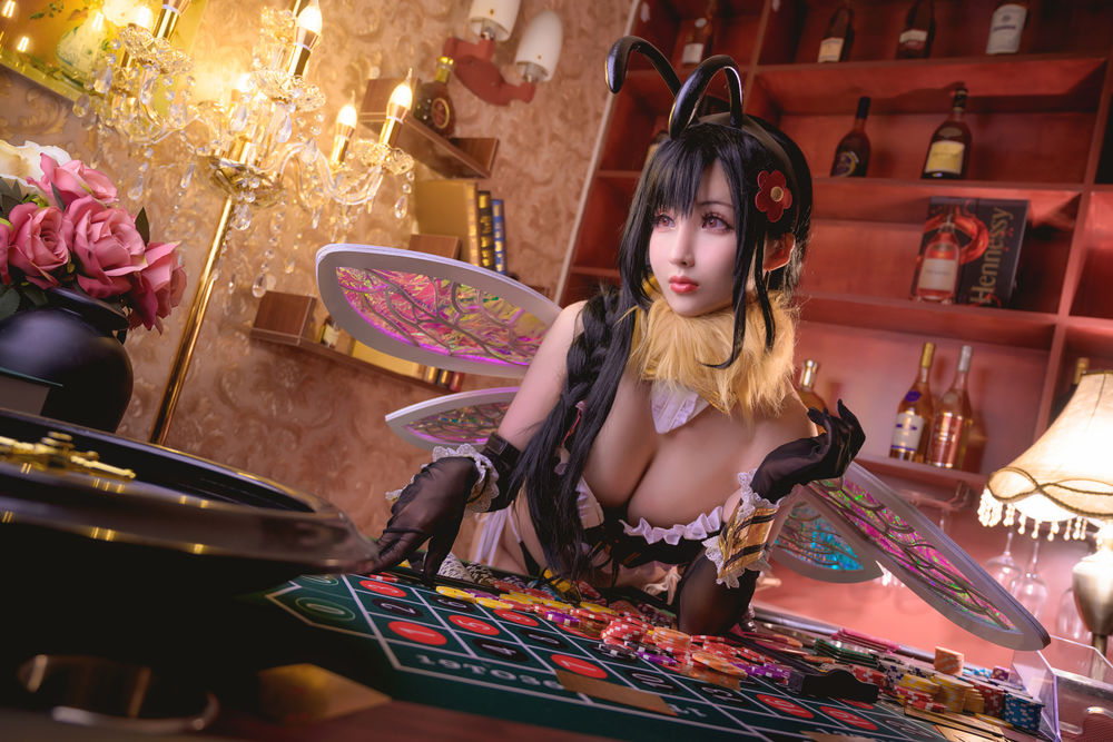 rioko凉凉子-No.051-蒂法little bee [25P]·合集-妙妙屋