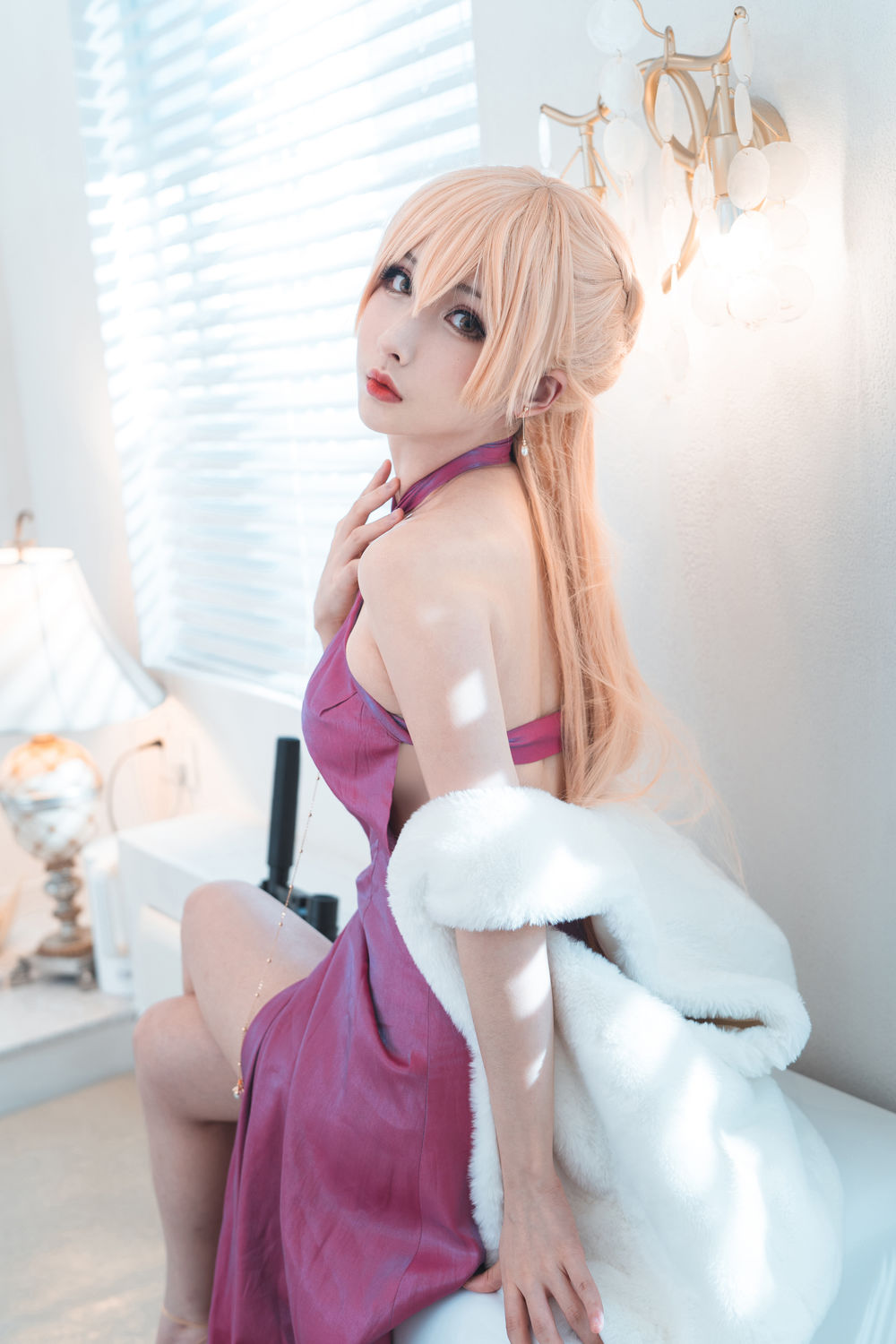 rioko凉凉子-No.046-OTS-14礼服 [25P 1V]·合集-妙妙屋