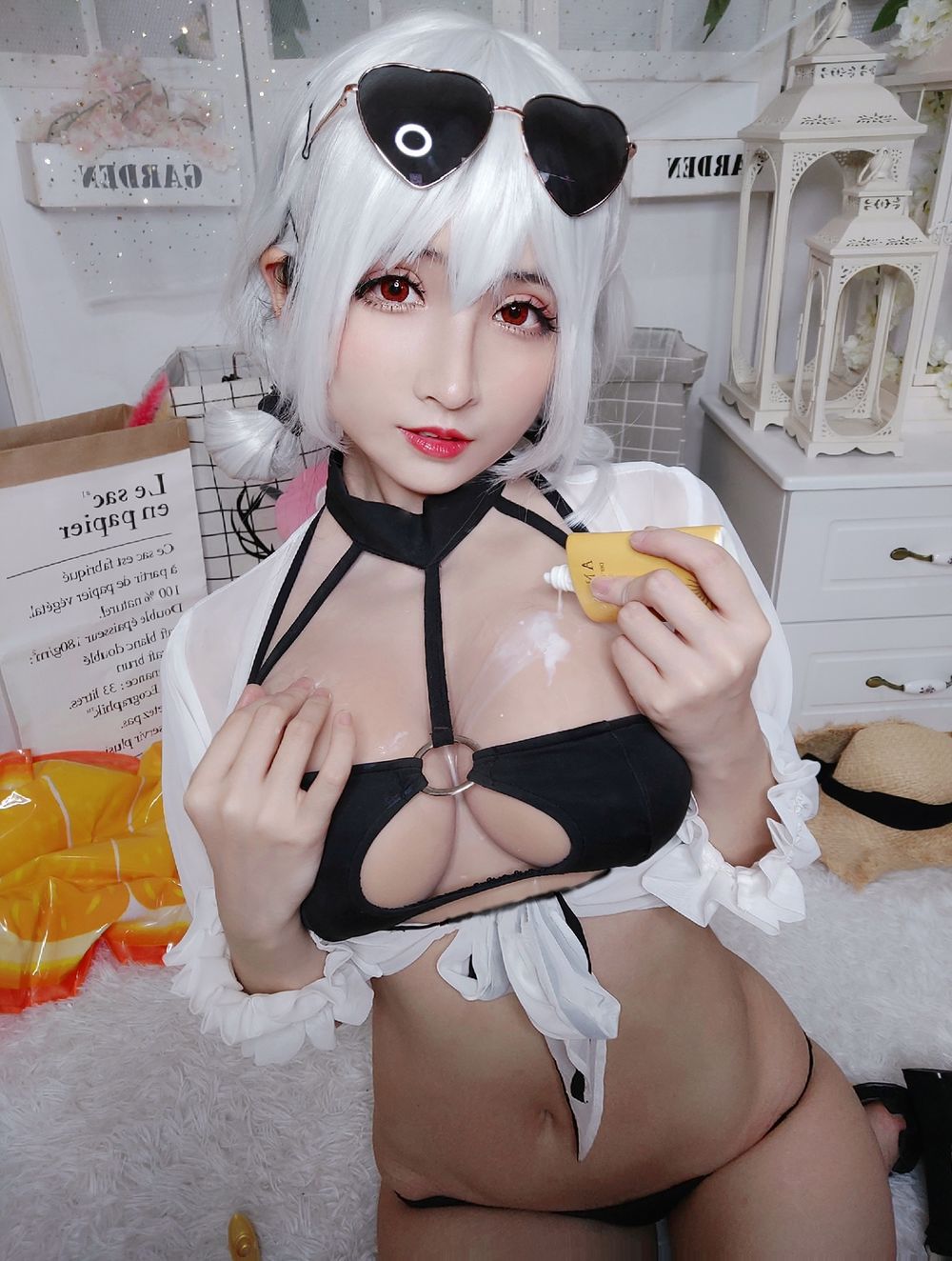 rioko凉凉子-No.015-凉子天狼星泳装 [21P]·合集-妙妙屋