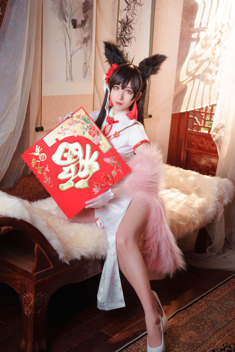 rioko凉凉子-No.003-爱宕旗袍 [20P]·合集-妙妙屋