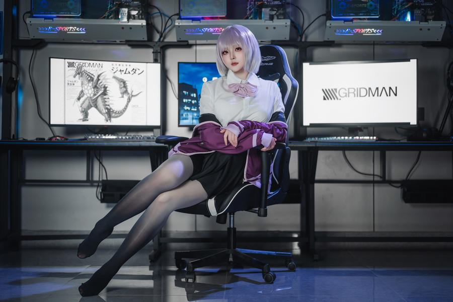 Natsuko_夏夏子-No.097 – GRIDMAN 新条茜 [70P]·合集-妙妙屋