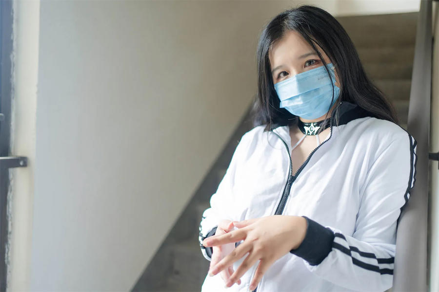 阿半今天很开心-No.063 – M楼梯 [63P]·合集-妙妙屋