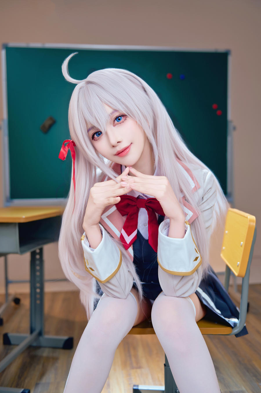 Shika小鹿鹿-No.129 – 艾莉同学 [38P]·合集-妙妙屋