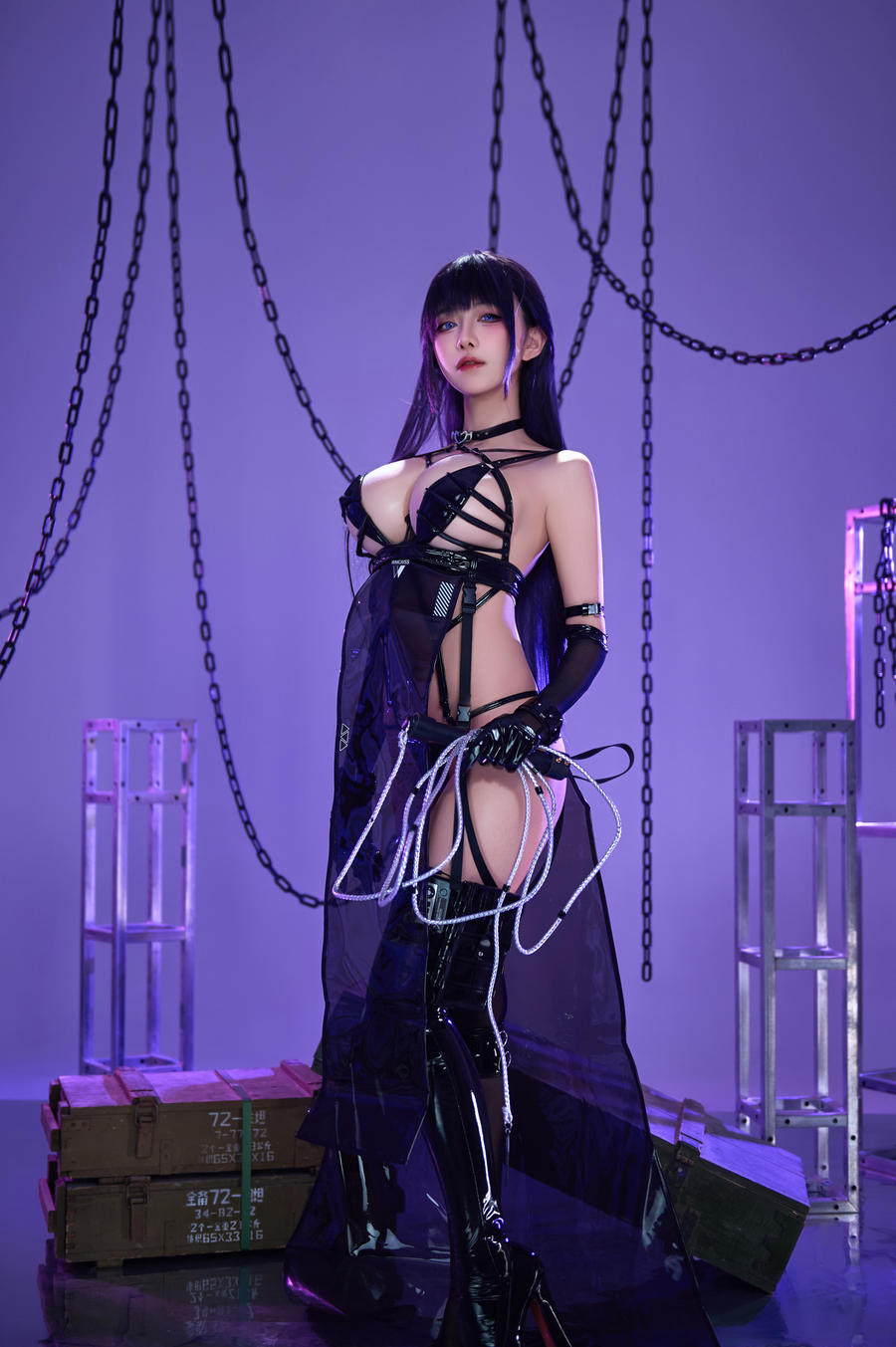 Shika小鹿鹿-No.128 – Nikke胜利女神 米哈拉 [24P]·合集-妙妙屋