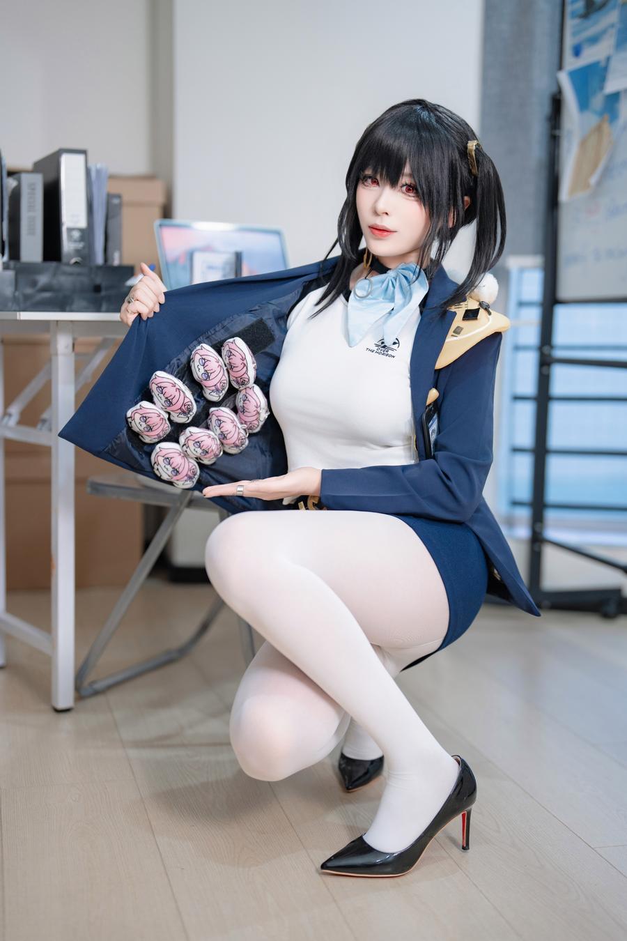 轩萧学姐-No.089 – Nikke胜利女神 索拉 [50P]·合集-妙妙屋