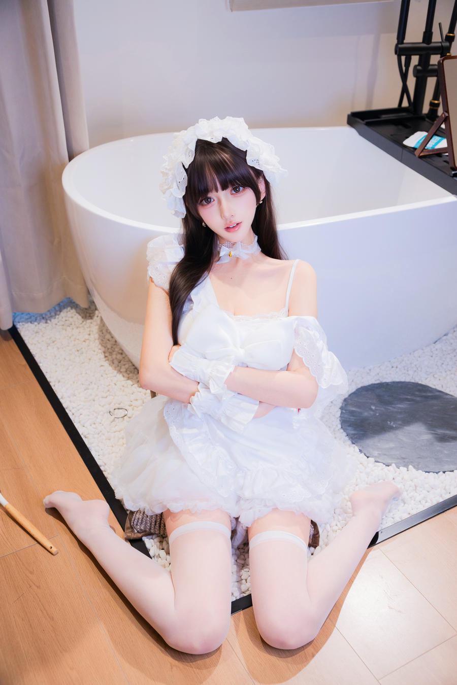 过期米线线喵-No.170 – 厨娘女仆 [21P]·合集-妙妙屋