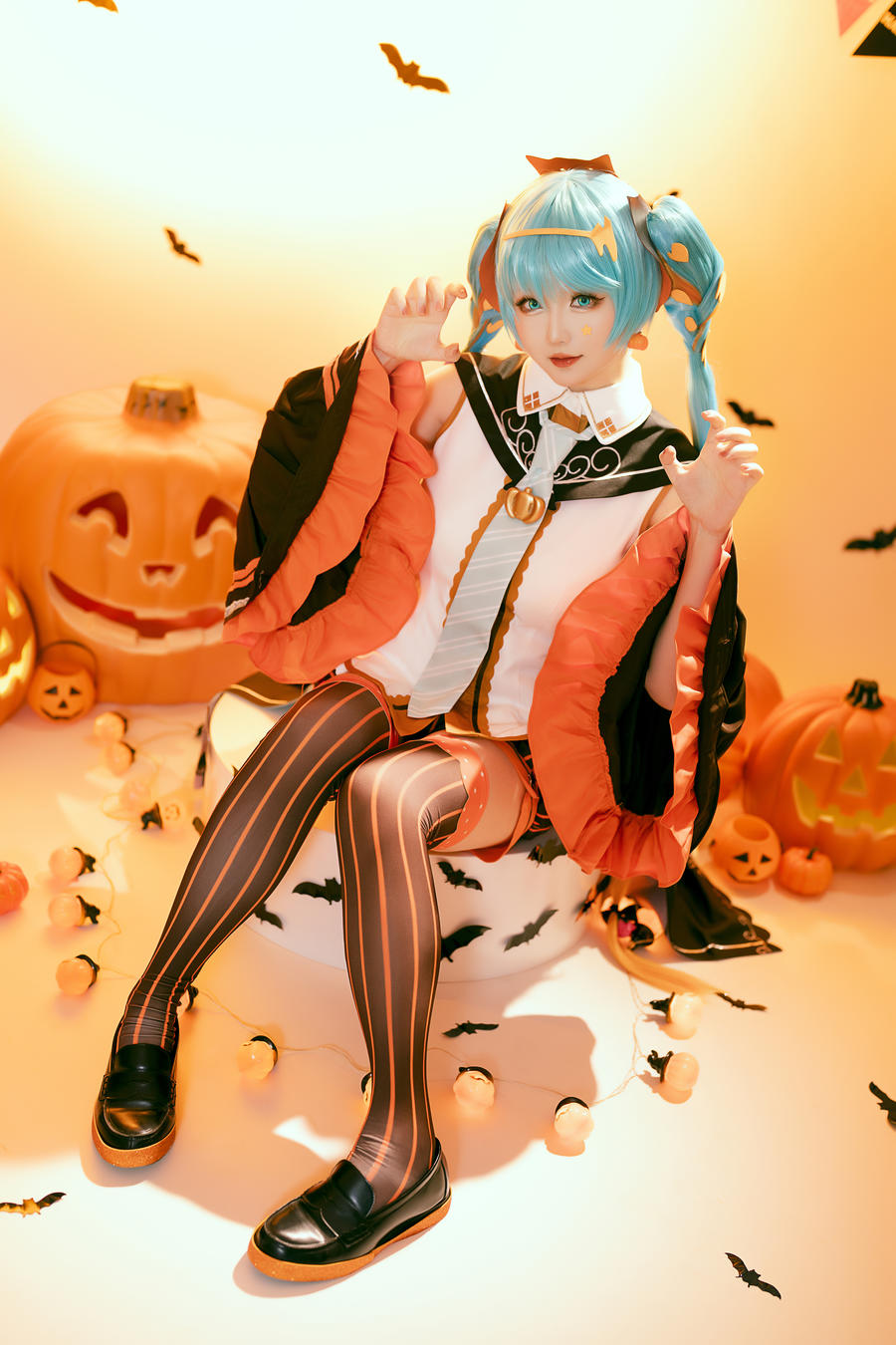 星之迟迟-No.200–2023年10月计划 赠品 万圣节MIKU [53P]·合集-妙妙屋
