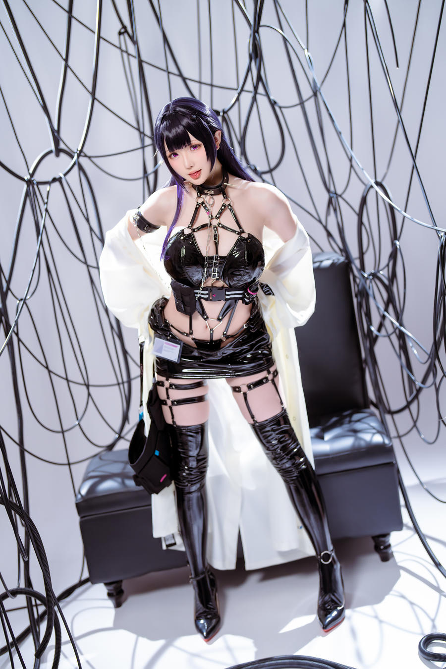 星之迟迟-No.186–2023年06月计划C Nikke 米哈拉 [91P 2V]·合集-妙妙屋
