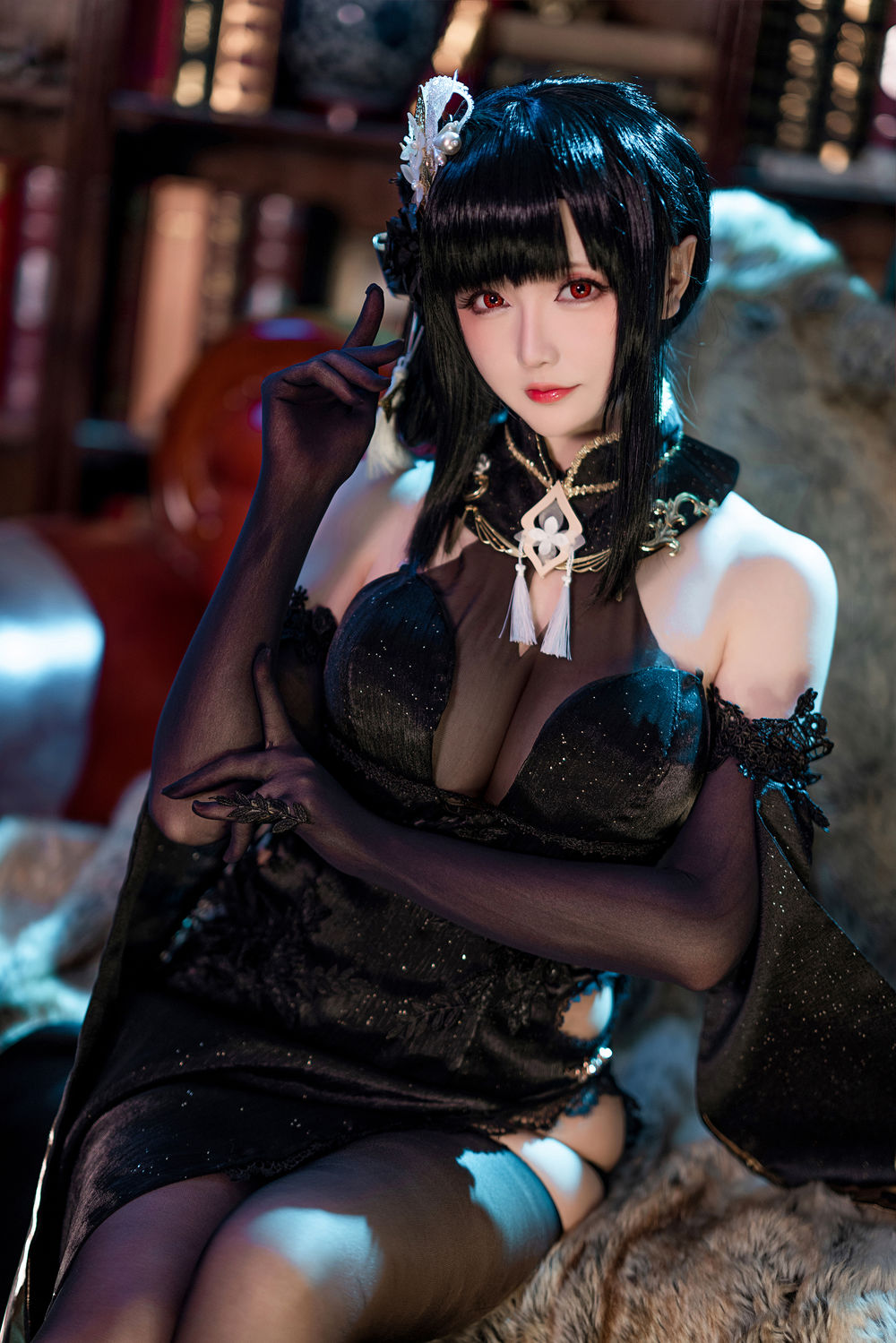 星之迟迟-No.137-《Darling》镇海 奇奢华苑 [85P 1V]·合集-妙妙屋