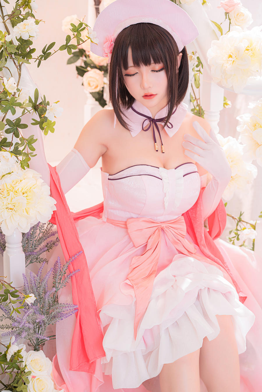 星之迟迟-No.109–加藤惠粉礼服 [33P]·合集-妙妙屋