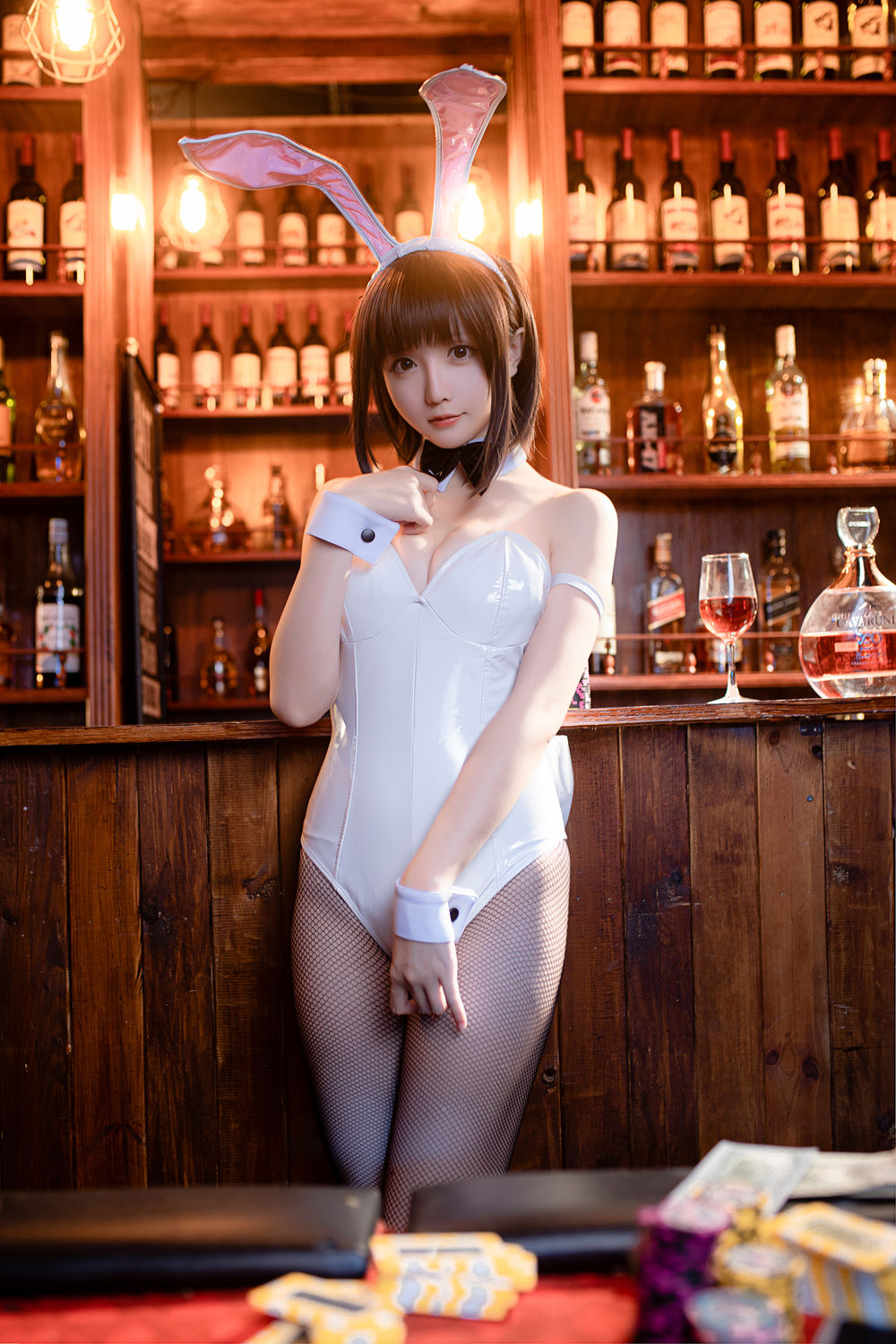 星之迟迟-No.098-加藤惠 兔女郎 [46P 1V]·合集-妙妙屋