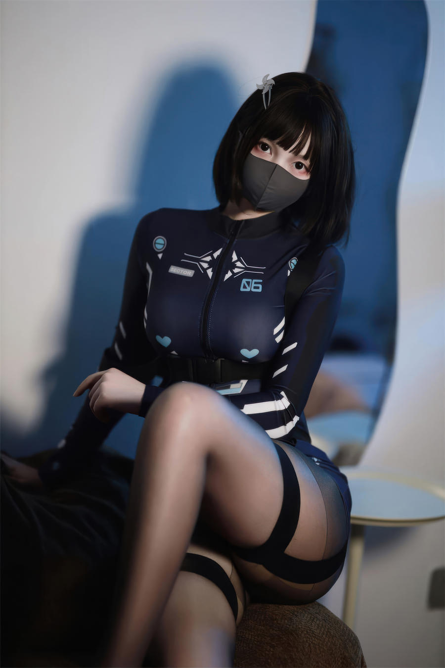 洛桑w伊梓-No.025 – 2025年09月会员 特工稽查 [26P]·合集-妙妙屋