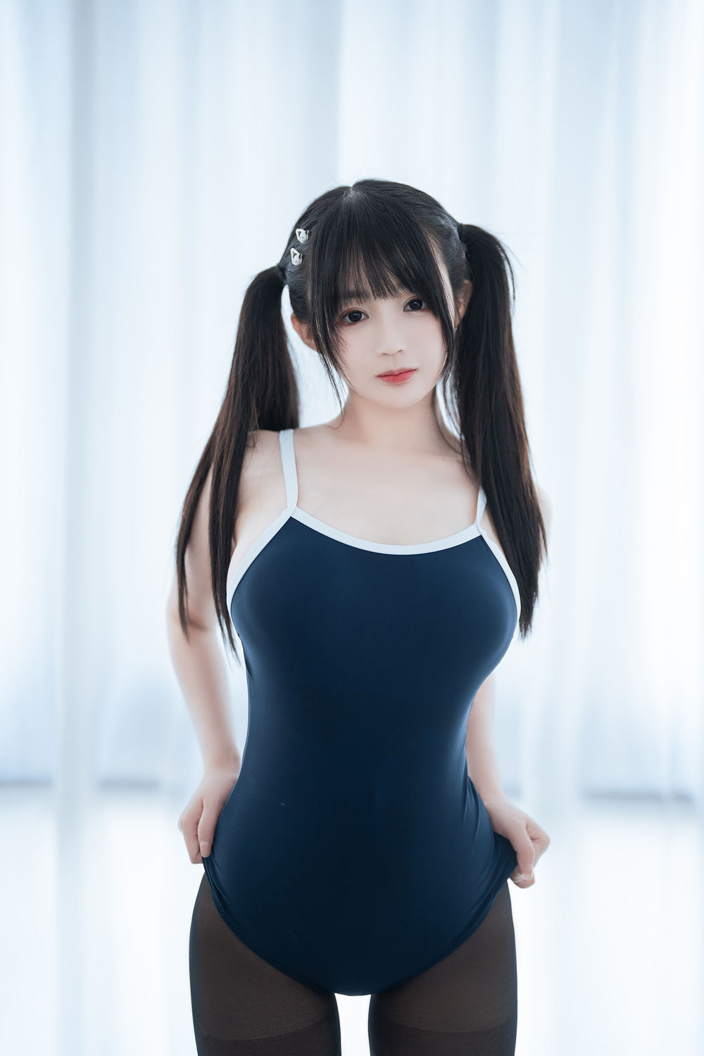 桜井宁宁(宁宁子同学)-No.064-黑丝死库水 [78P]·合集-妙妙屋
