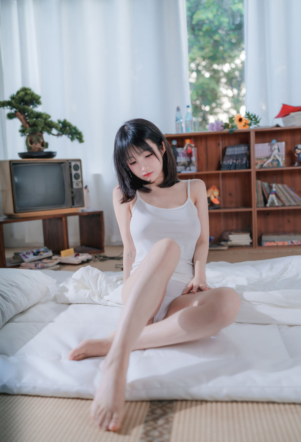 桜井宁宁(宁宁子同学)-No.047-夏日情事 [62P]·合集-妙妙屋