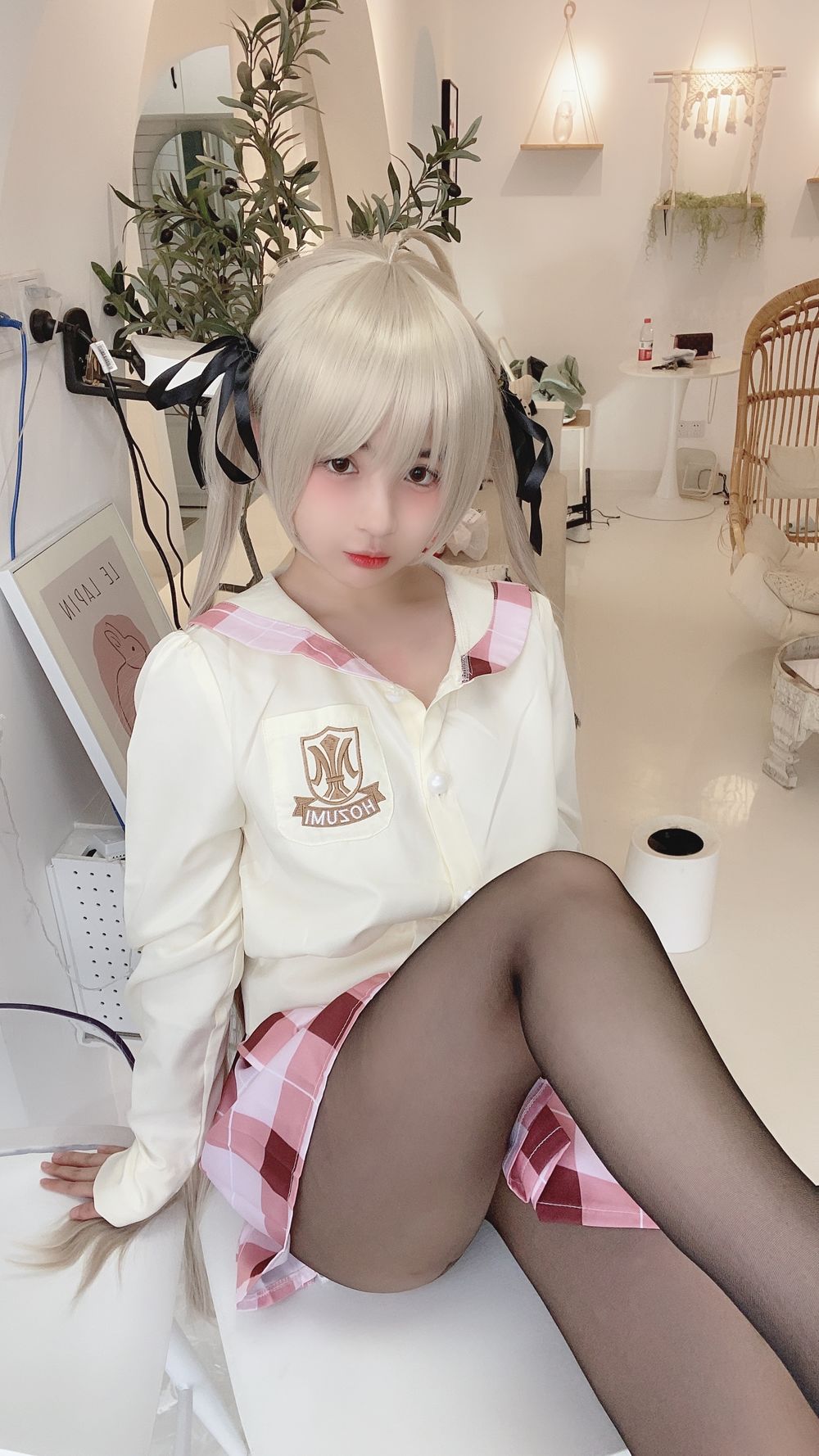 桜井宁宁(宁宁子同学)-No.034-穹妹 [99P 3V]·合集-妙妙屋