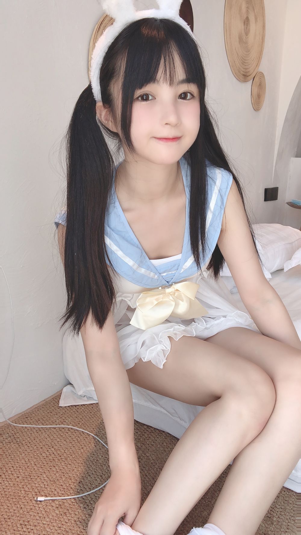 桜井宁宁(宁宁子同学)-No.014-双马尾少女 [50P]·合集-妙妙屋