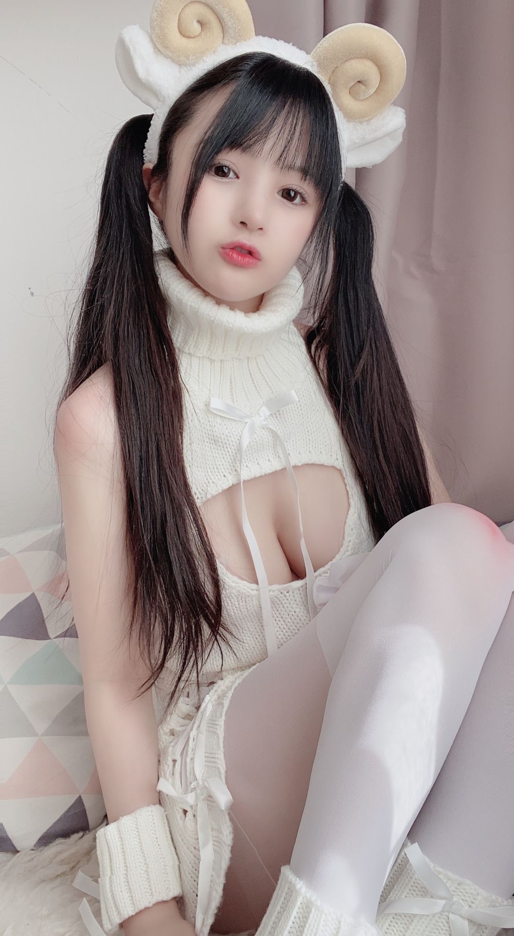 桜井宁宁(宁宁子同学)-No.005-绵羊少女 [36P]·合集-妙妙屋
