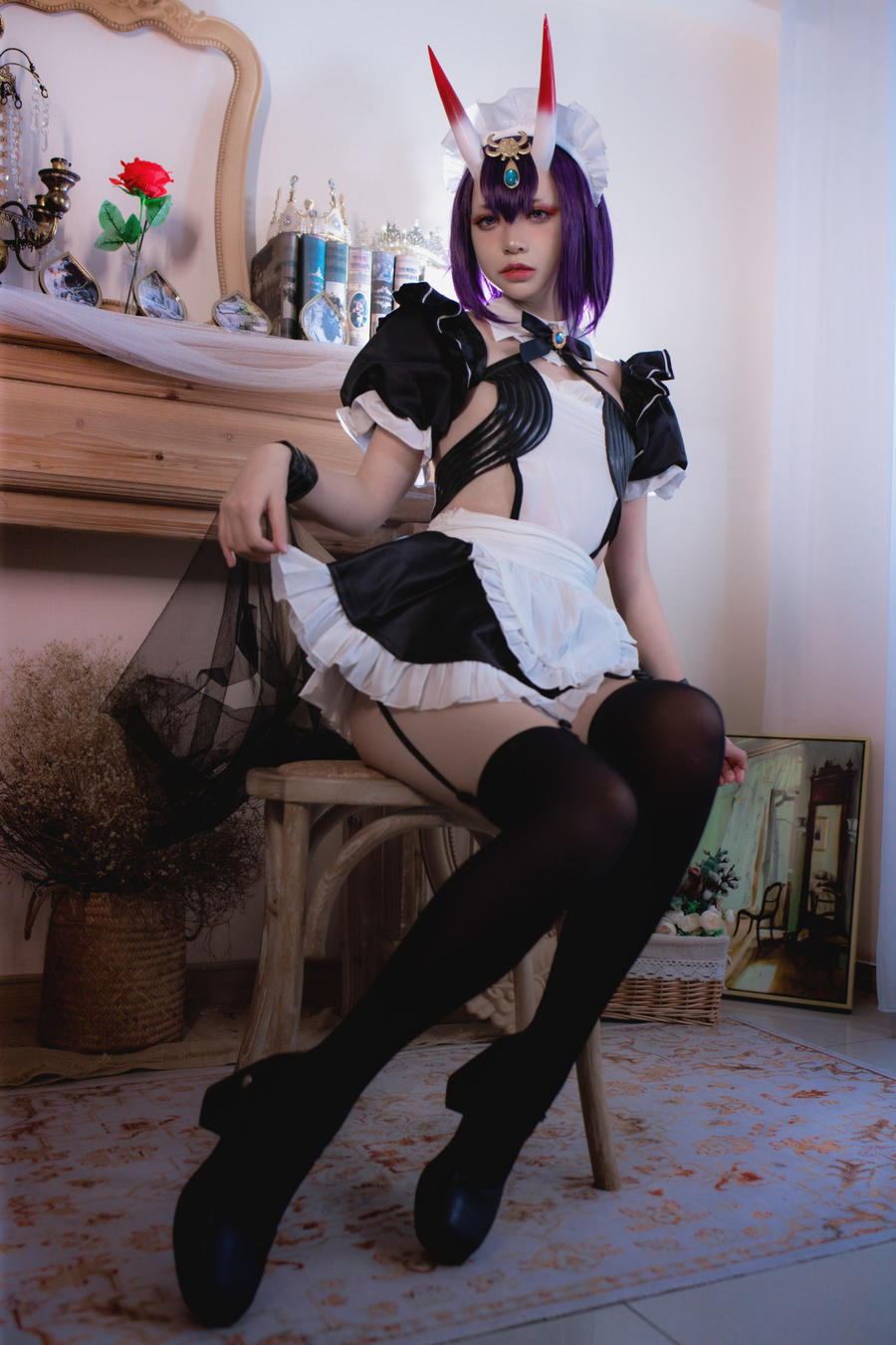 疯猫ss-No.161 – FGO 酒吞童子女仆 [30P]·合集-妙妙屋