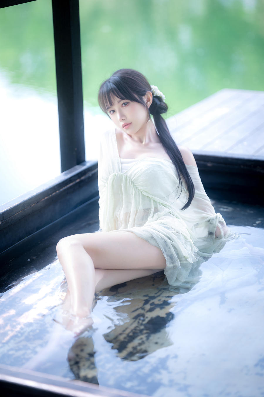 Shika小鹿鹿-No.131 – 江南水色 [65P 3V]·合集-妙妙屋