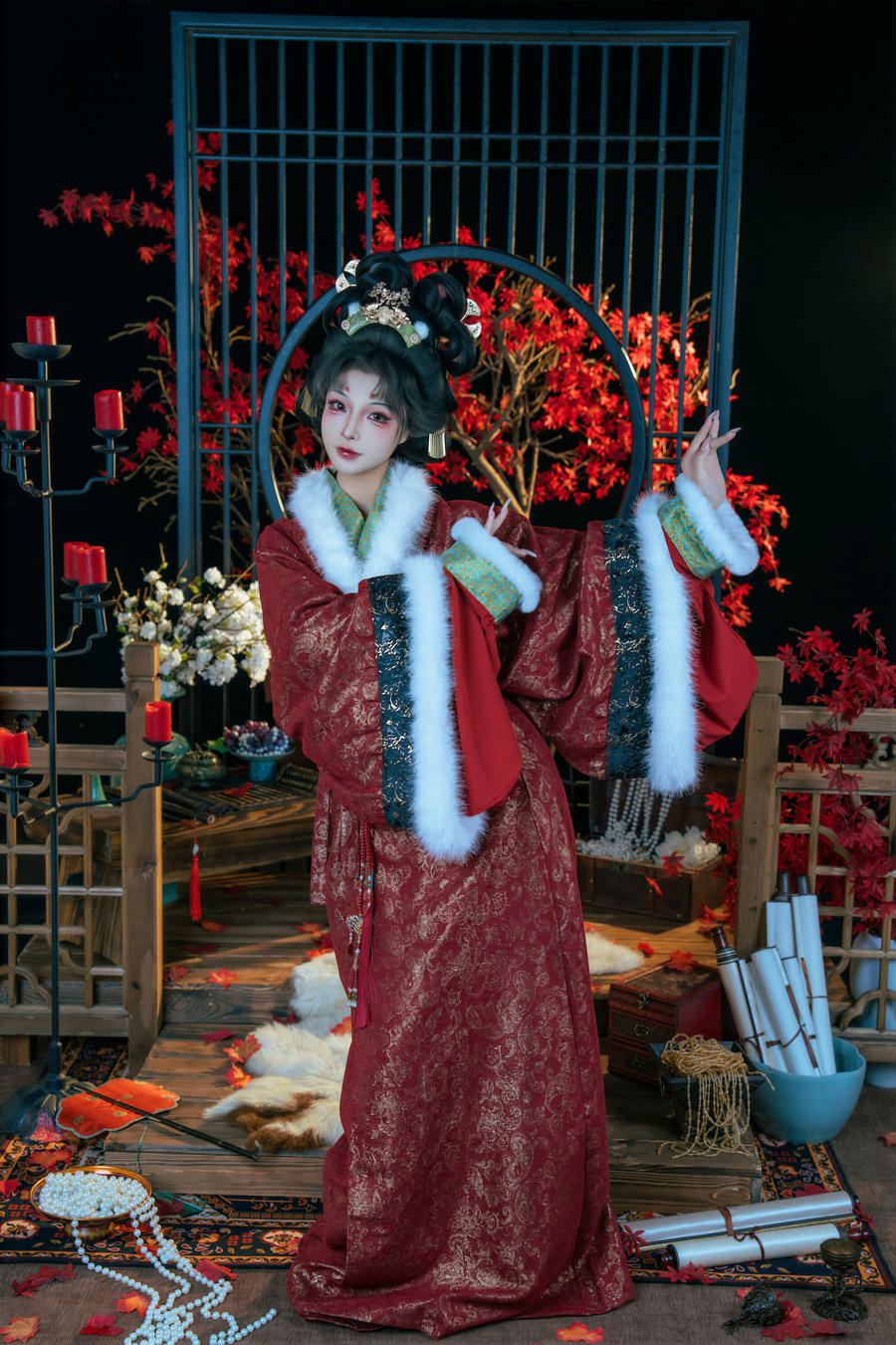 yuuhui玉汇(Kokuhui)-No.156 – 狐仙的报恩 [67P 1V]·合集-妙妙屋