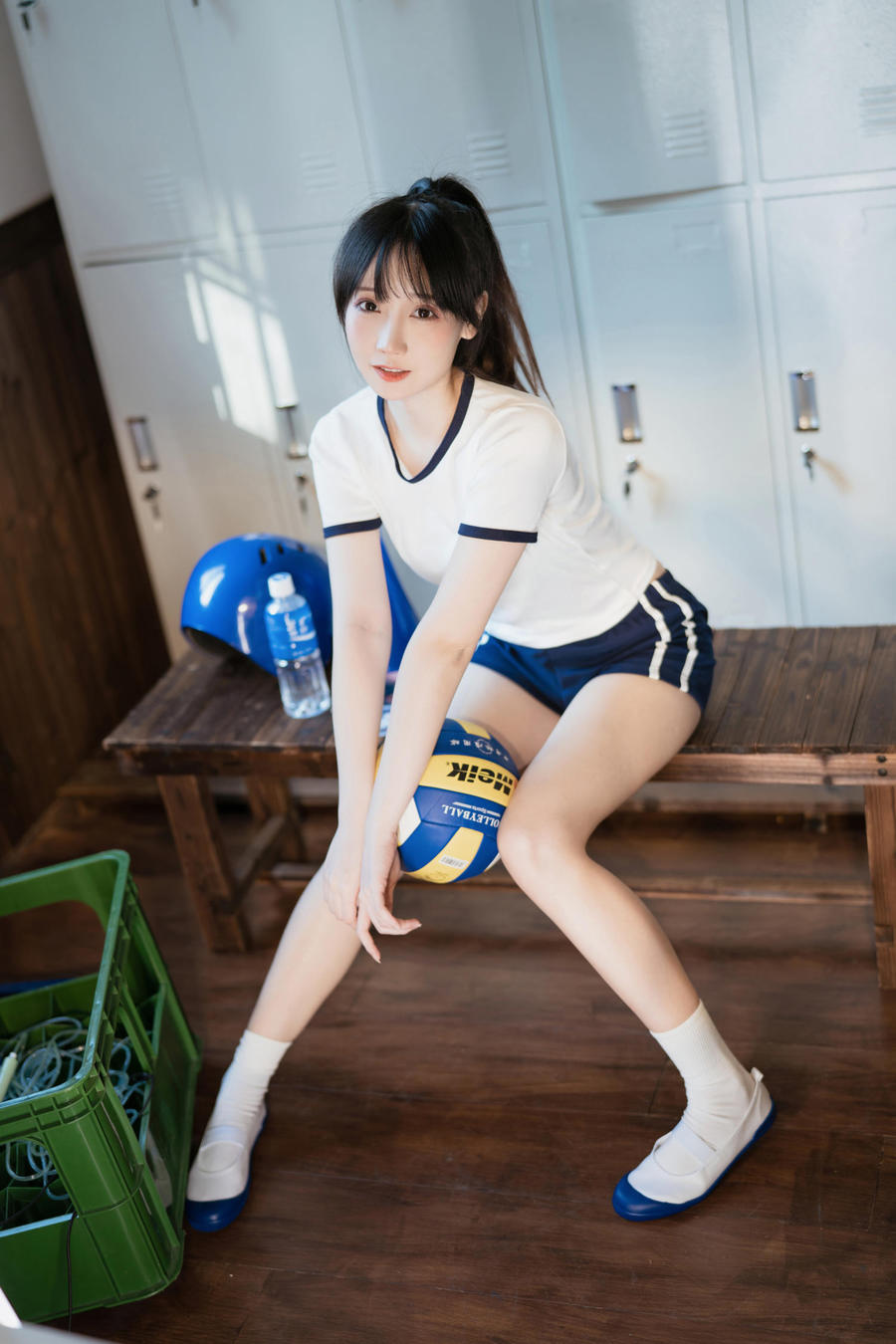 焖焖碳-No.055 – 体操服 [30P]·合集-妙妙屋