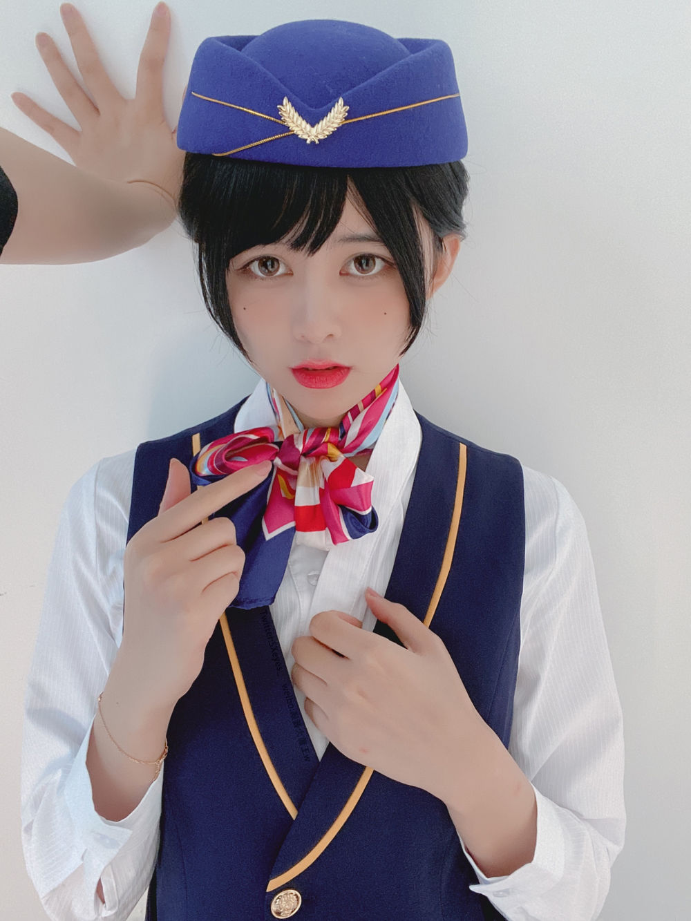 眼酱大魔王w-No.049-空姐制服 [28P]·合集-妙妙屋
