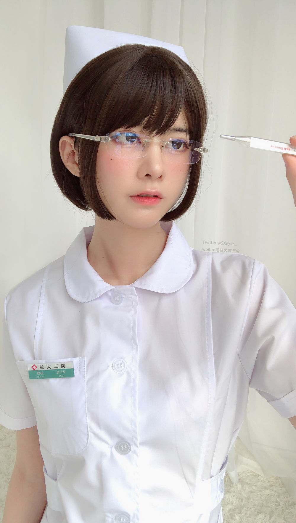 眼酱大魔王w-No.004-白护士 [19P]·合集-妙妙屋