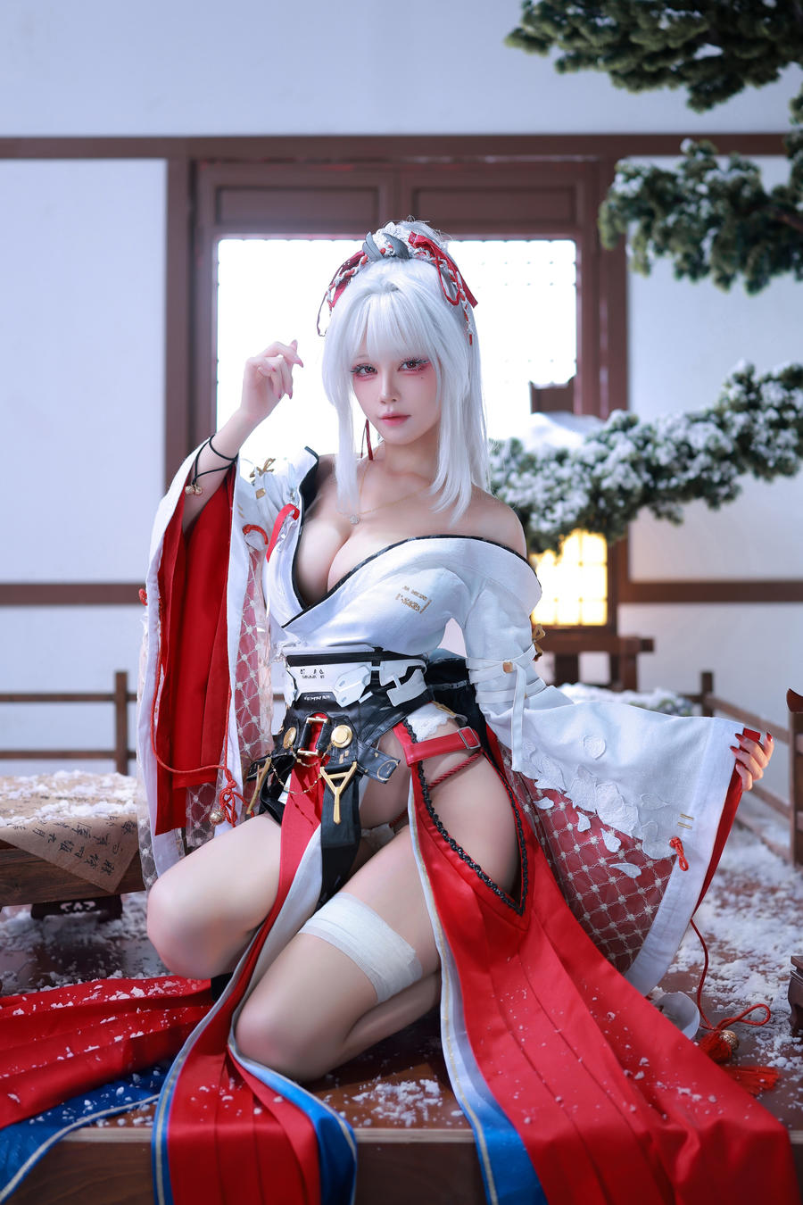 水淼aqua-No.215 – 鸣潮 绯雪 [42P]·合集-妙妙屋