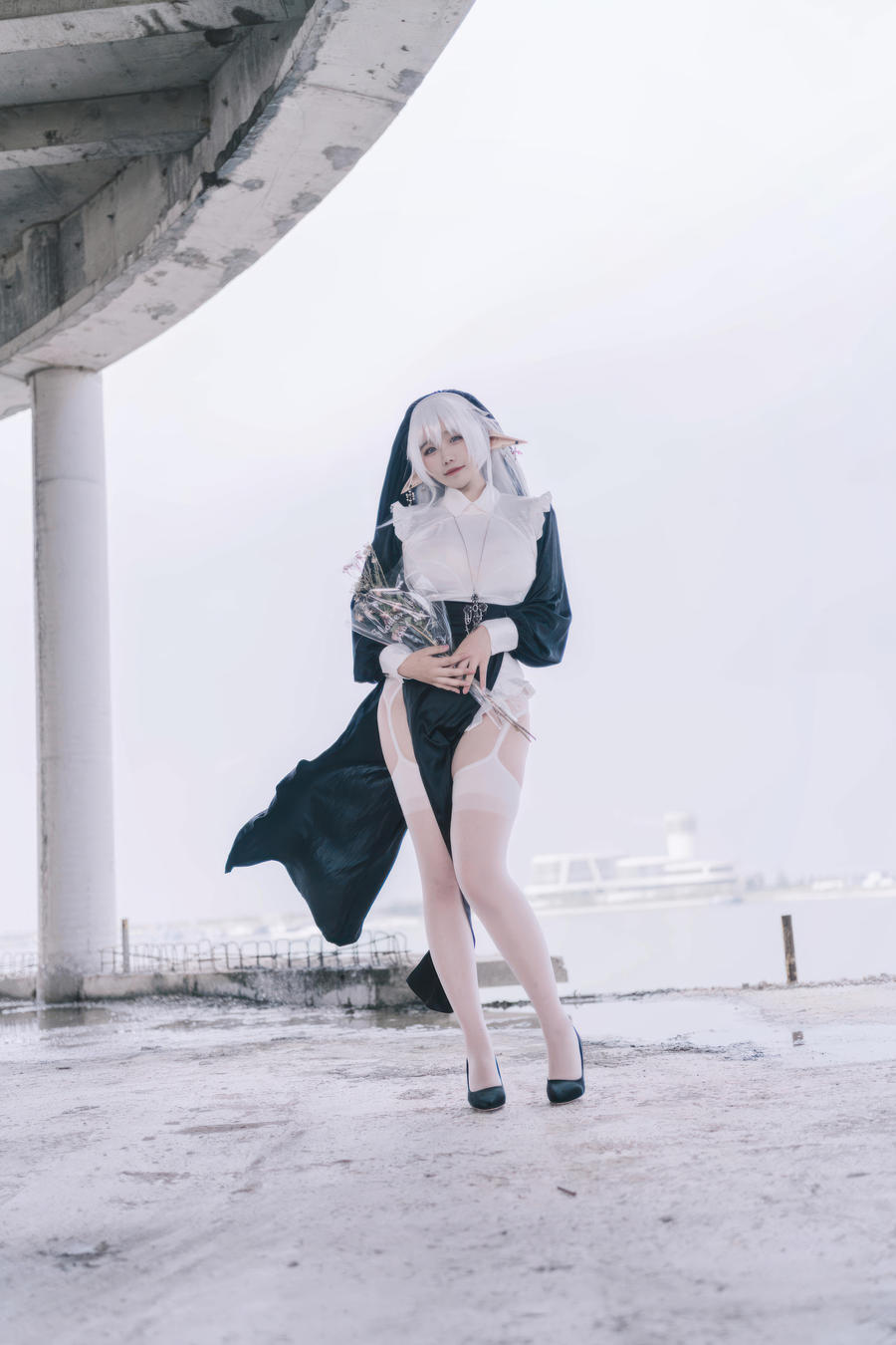 阿半今天很开心-No.071 – 精灵修女 [28P]·合集-妙妙屋