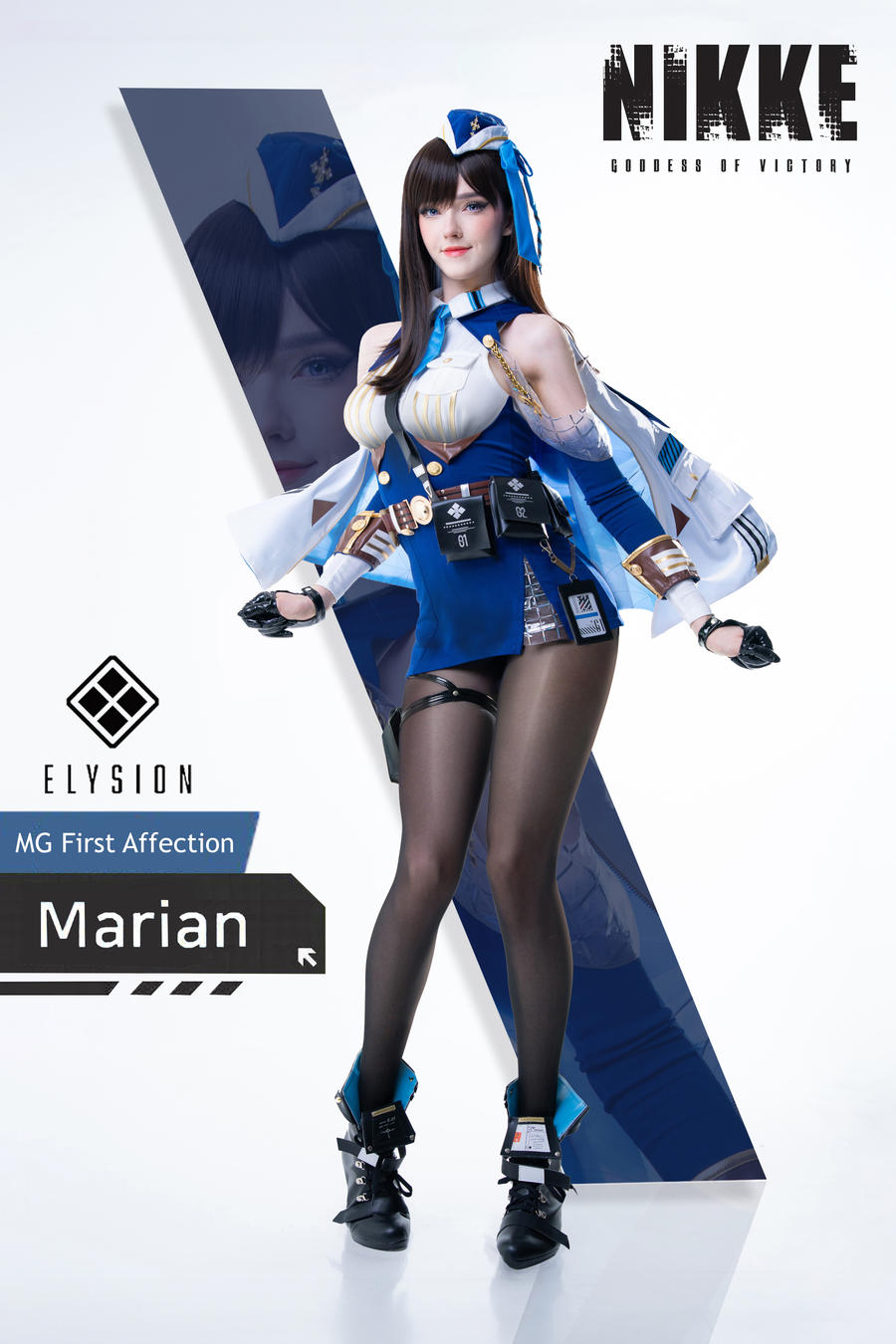 Candy Ball-No.065 – Nikke Marian [62P 15V]·合集-妙妙屋