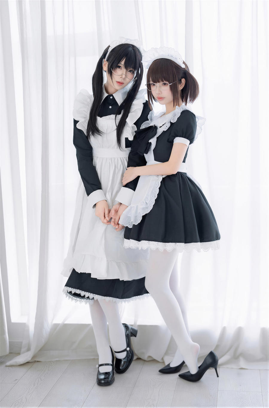 轩萧学姐-No.092 – 双人女仆 (&雪香川SUI) [110P 1V]·合集-妙妙屋